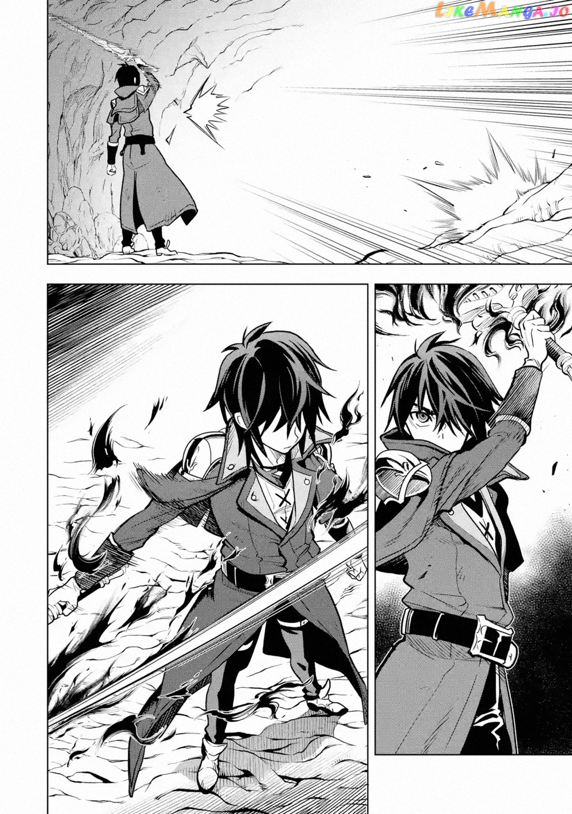I Became a Legend a Decade Later After Telling my Comrades to Leave Everything to me And Retreat First chapter 16 - page 29