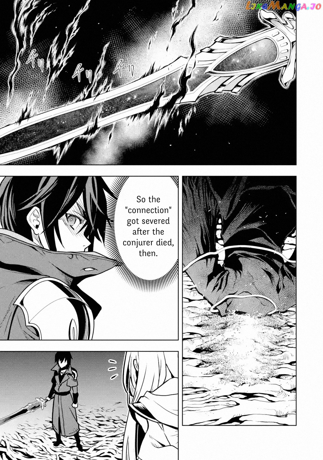 I Became a Legend a Decade Later After Telling my Comrades to Leave Everything to me And Retreat First chapter 16 - page 30