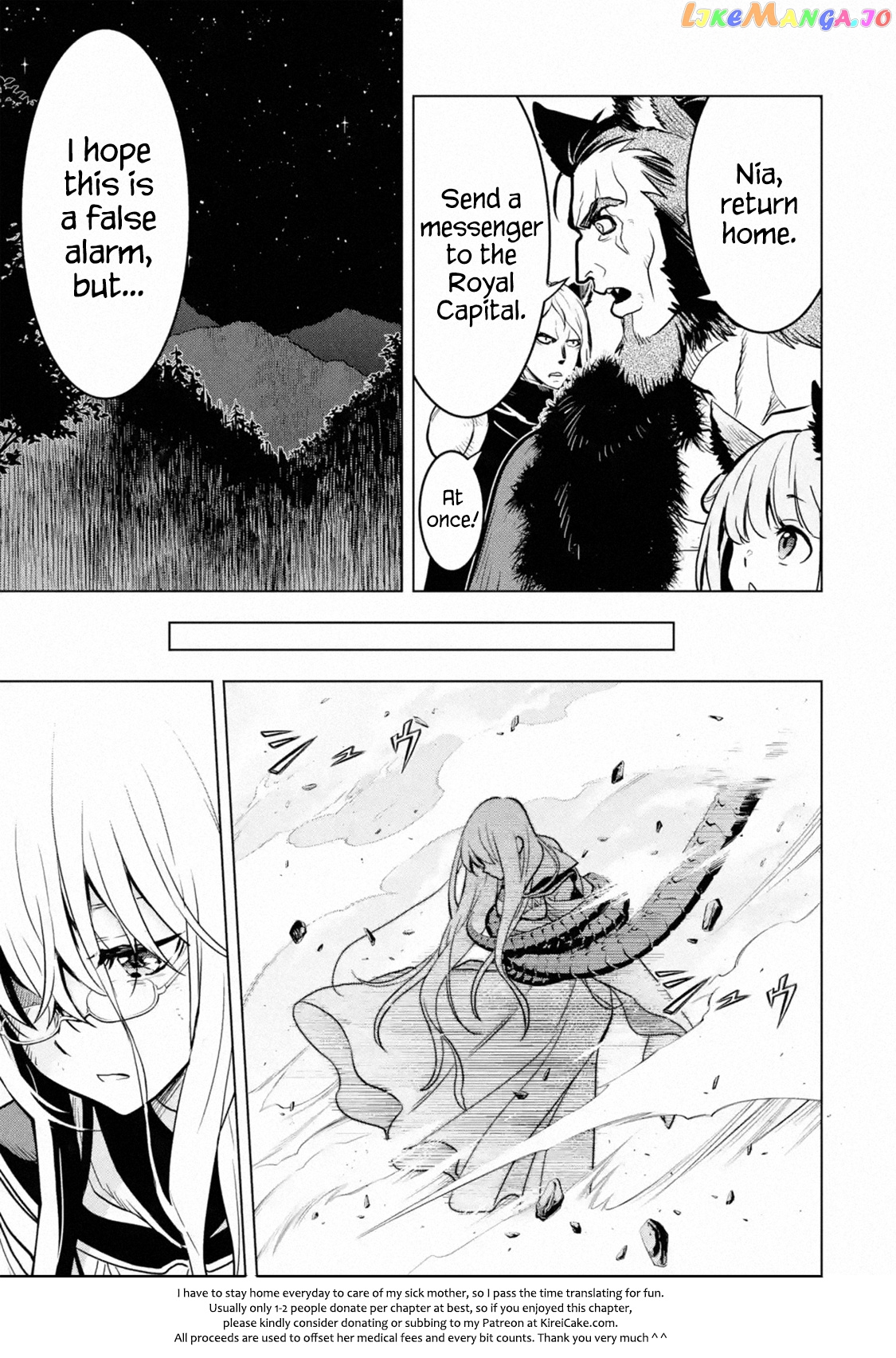 I Became a Legend a Decade Later After Telling my Comrades to Leave Everything to me And Retreat First chapter 16 - page 35