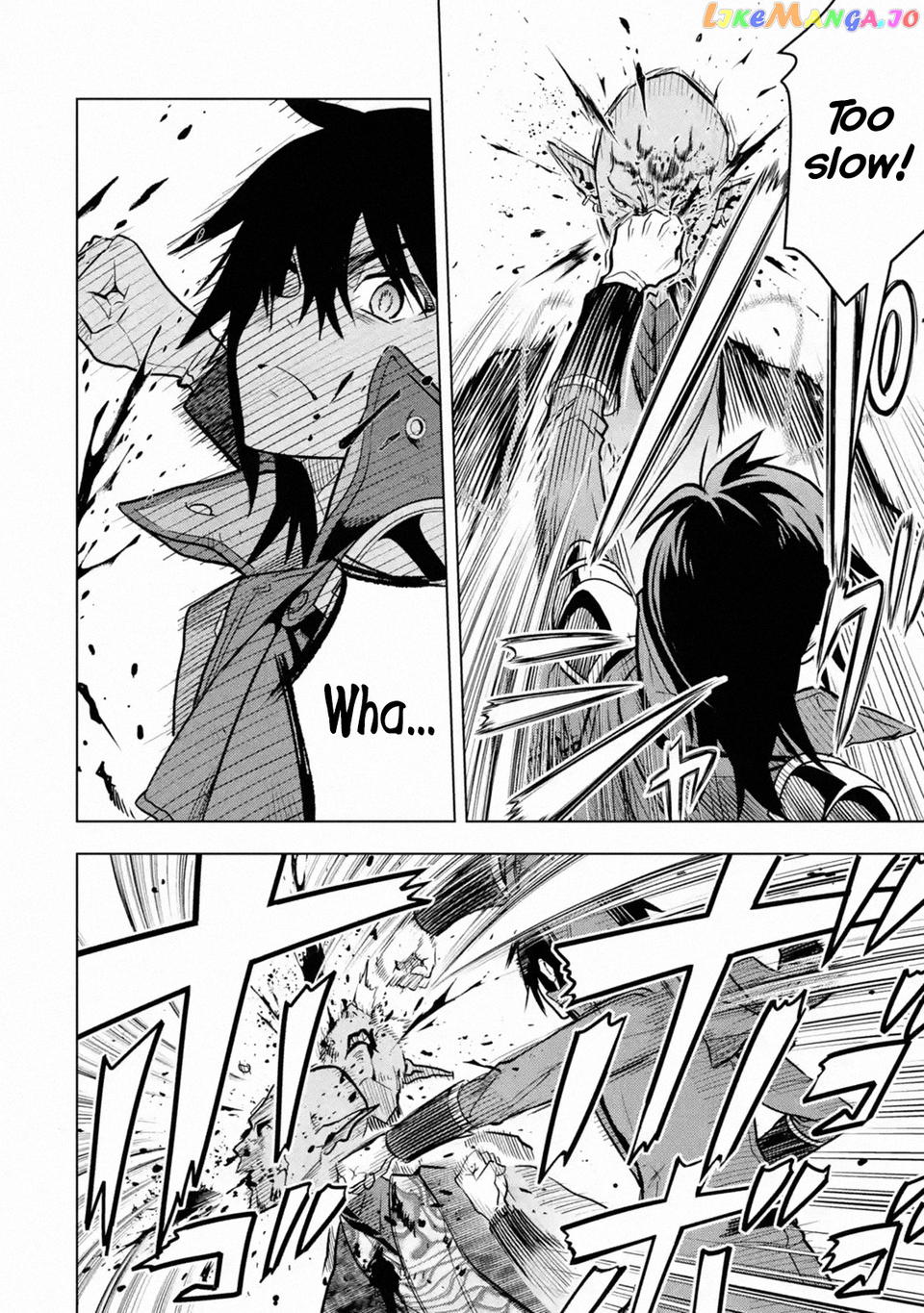I Became a Legend a Decade Later After Telling my Comrades to Leave Everything to me And Retreat First chapter 16 - page 9
