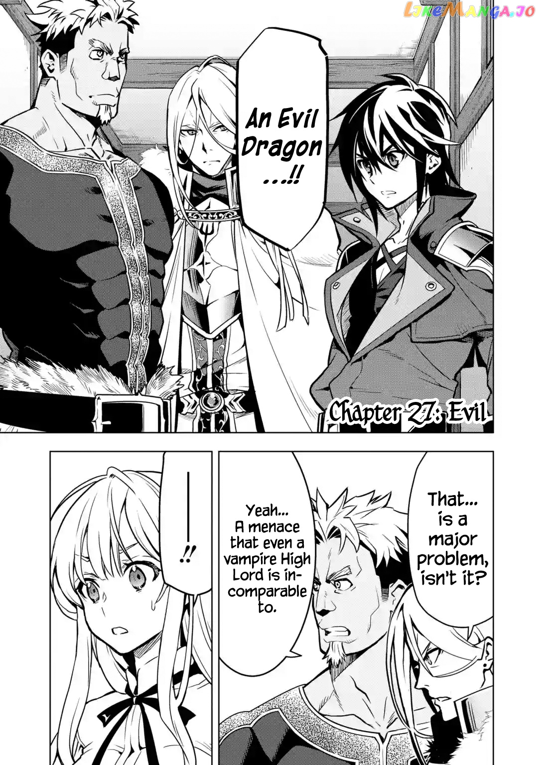 I Became a Legend a Decade Later After Telling my Comrades to Leave Everything to me And Retreat First chapter 27 - page 1
