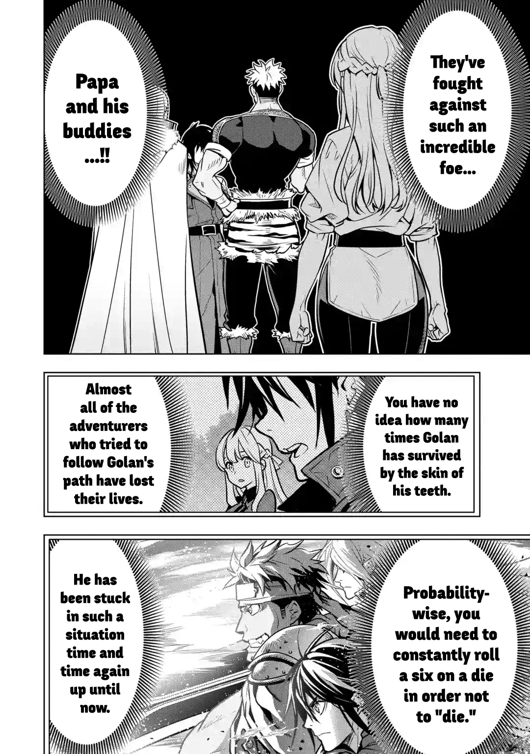 I Became a Legend a Decade Later After Telling my Comrades to Leave Everything to me And Retreat First chapter 27 - page 4