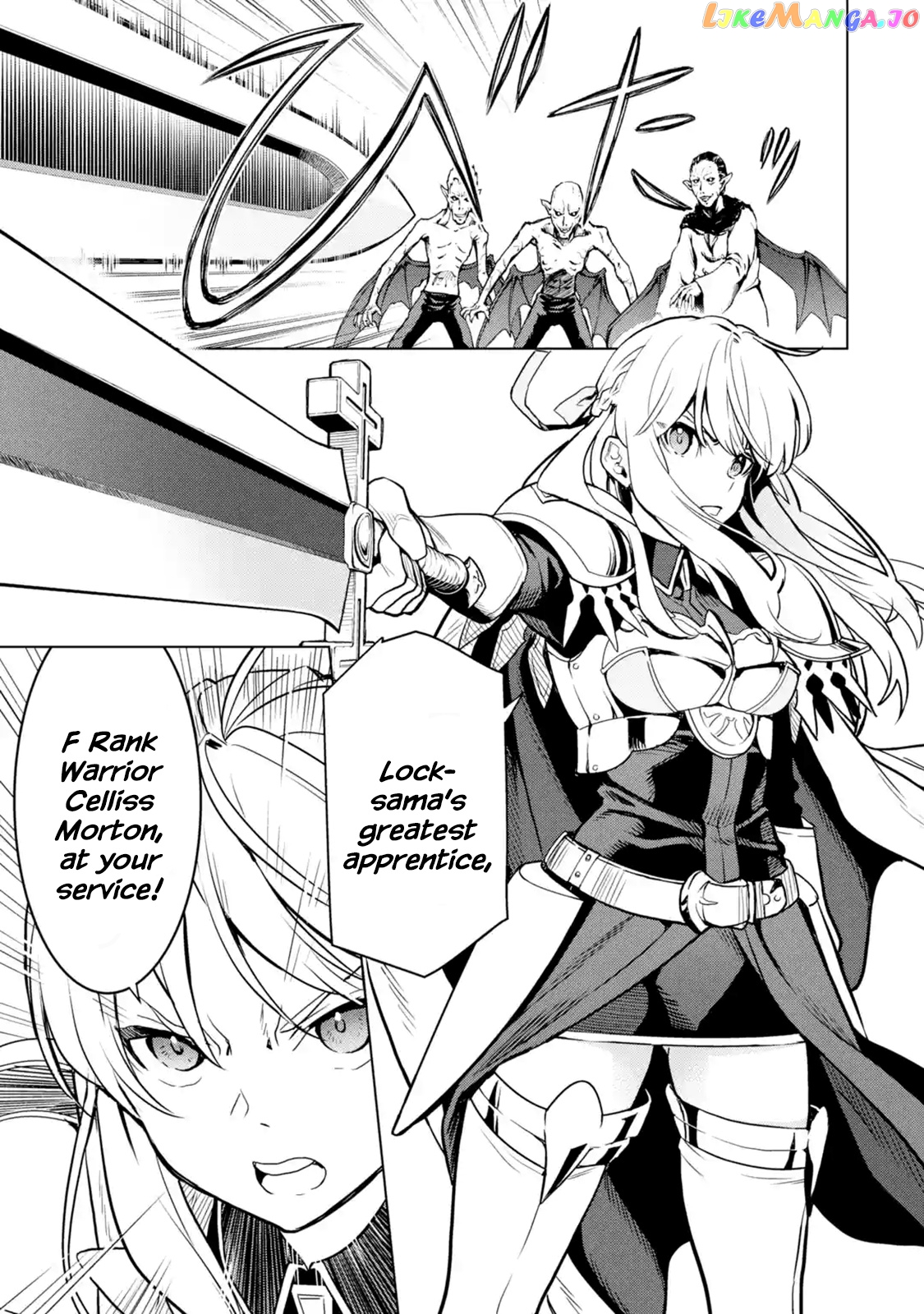 I Became a Legend a Decade Later After Telling my Comrades to Leave Everything to me And Retreat First chapter 8.2 - page 7