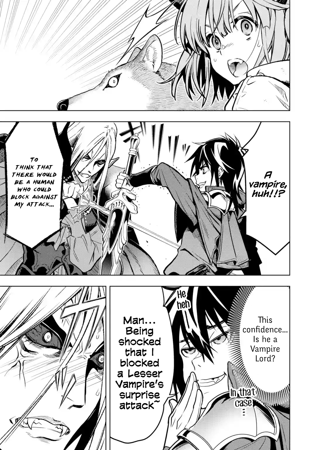 I Became a Legend a Decade Later After Telling my Comrades to Leave Everything to me And Retreat First chapter 23 - page 32
