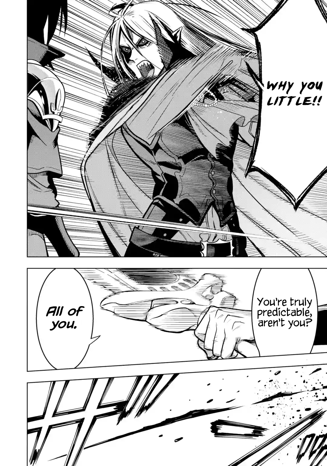 I Became a Legend a Decade Later After Telling my Comrades to Leave Everything to me And Retreat First chapter 23 - page 33