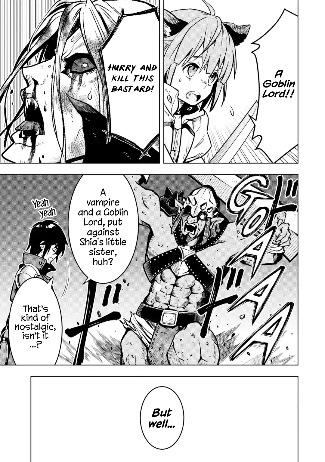 I Became a Legend a Decade Later After Telling my Comrades to Leave Everything to me And Retreat First chapter 23 - page 36