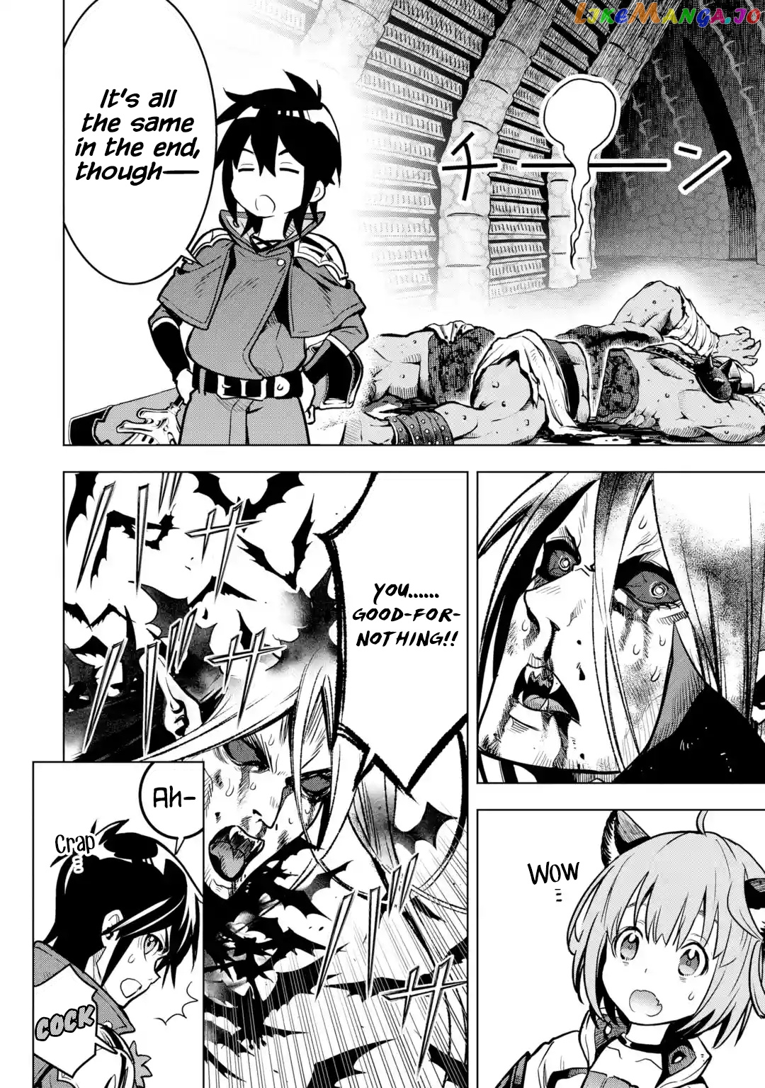 I Became a Legend a Decade Later After Telling my Comrades to Leave Everything to me And Retreat First chapter 23 - page 37