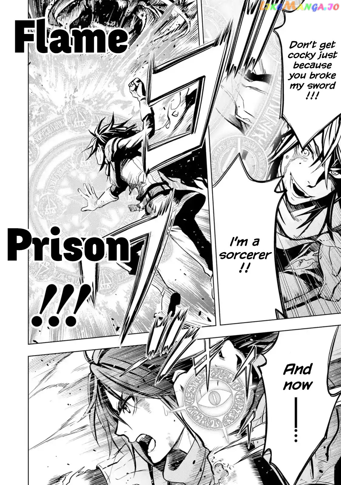 I Became a Legend a Decade Later After Telling my Comrades to Leave Everything to me And Retreat First chapter 1.3 - page 8