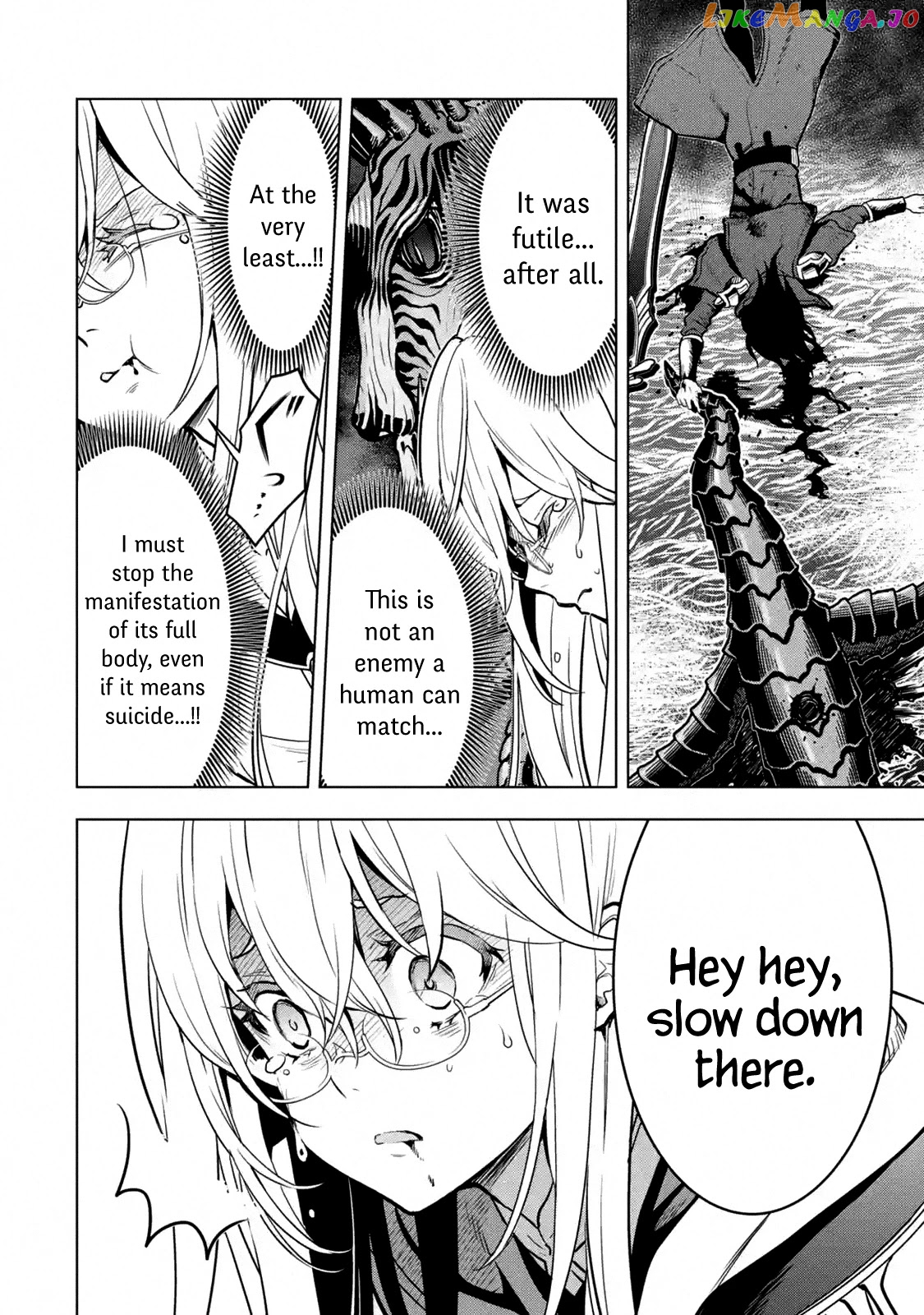 I Became a Legend a Decade Later After Telling my Comrades to Leave Everything to me And Retreat First chapter 16.4 - page 9