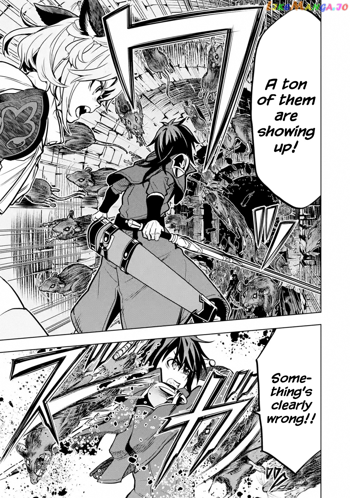 I Became a Legend a Decade Later After Telling my Comrades to Leave Everything to me And Retreat First chapter 13 - page 45