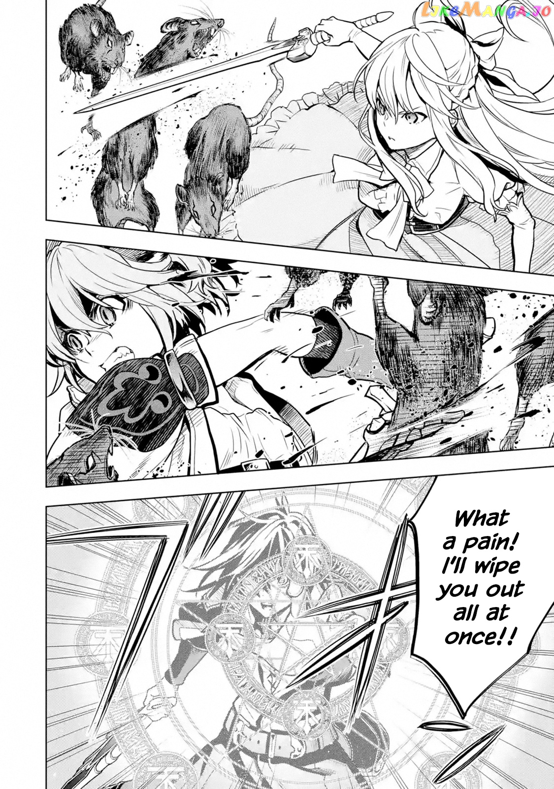 I Became a Legend a Decade Later After Telling my Comrades to Leave Everything to me And Retreat First chapter 13 - page 46