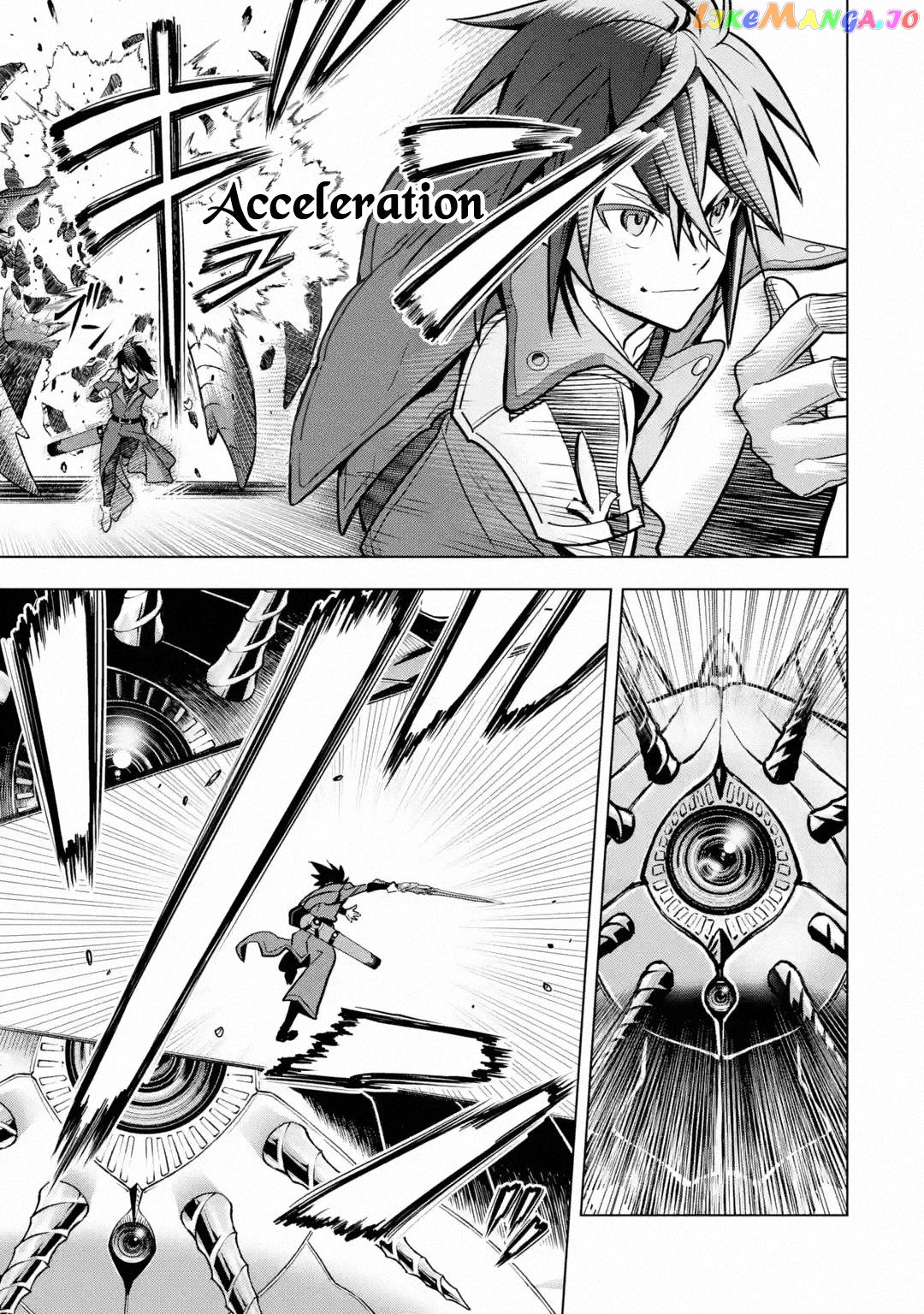 I Became a Legend a Decade Later After Telling my Comrades to Leave Everything to me And Retreat First chapter 28 - page 9