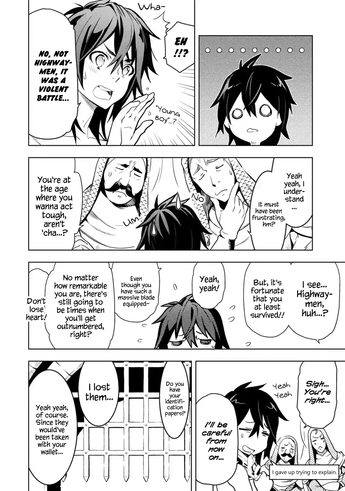I Became a Legend a Decade Later After Telling my Comrades to Leave Everything to me And Retreat First chapter 1.4 - page 9