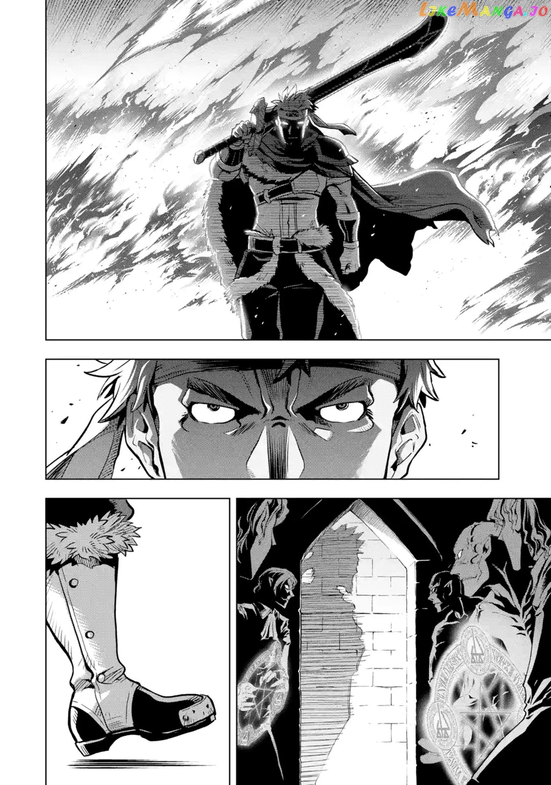 I Became a Legend a Decade Later After Telling my Comrades to Leave Everything to me And Retreat First chapter 8.4 - page 6
