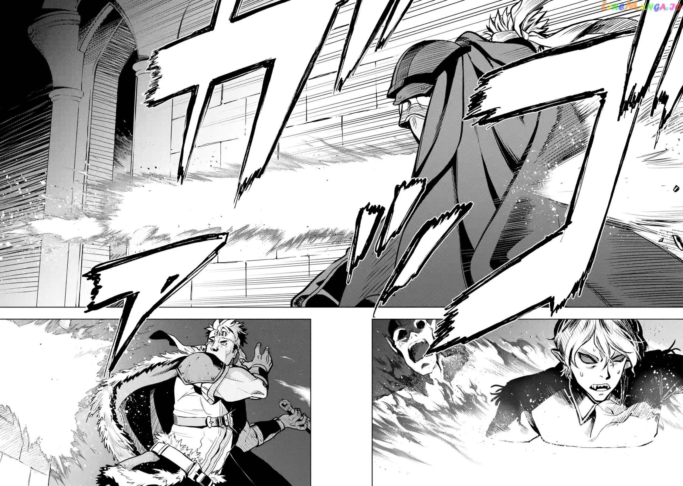 I Became a Legend a Decade Later After Telling my Comrades to Leave Everything to me And Retreat First chapter 8.4 - page 8
