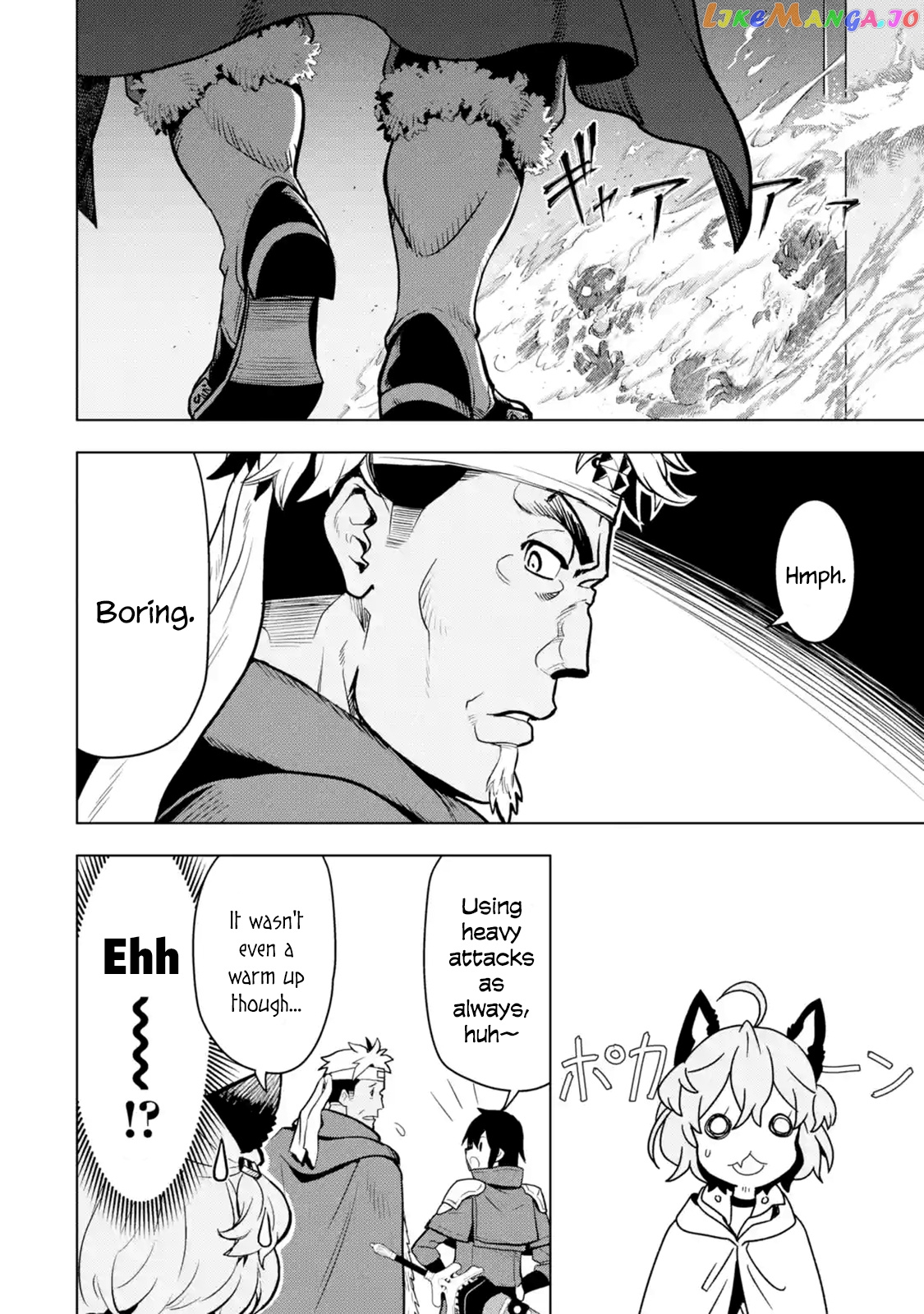 I Became a Legend a Decade Later After Telling my Comrades to Leave Everything to me And Retreat First chapter 8.4 - page 9