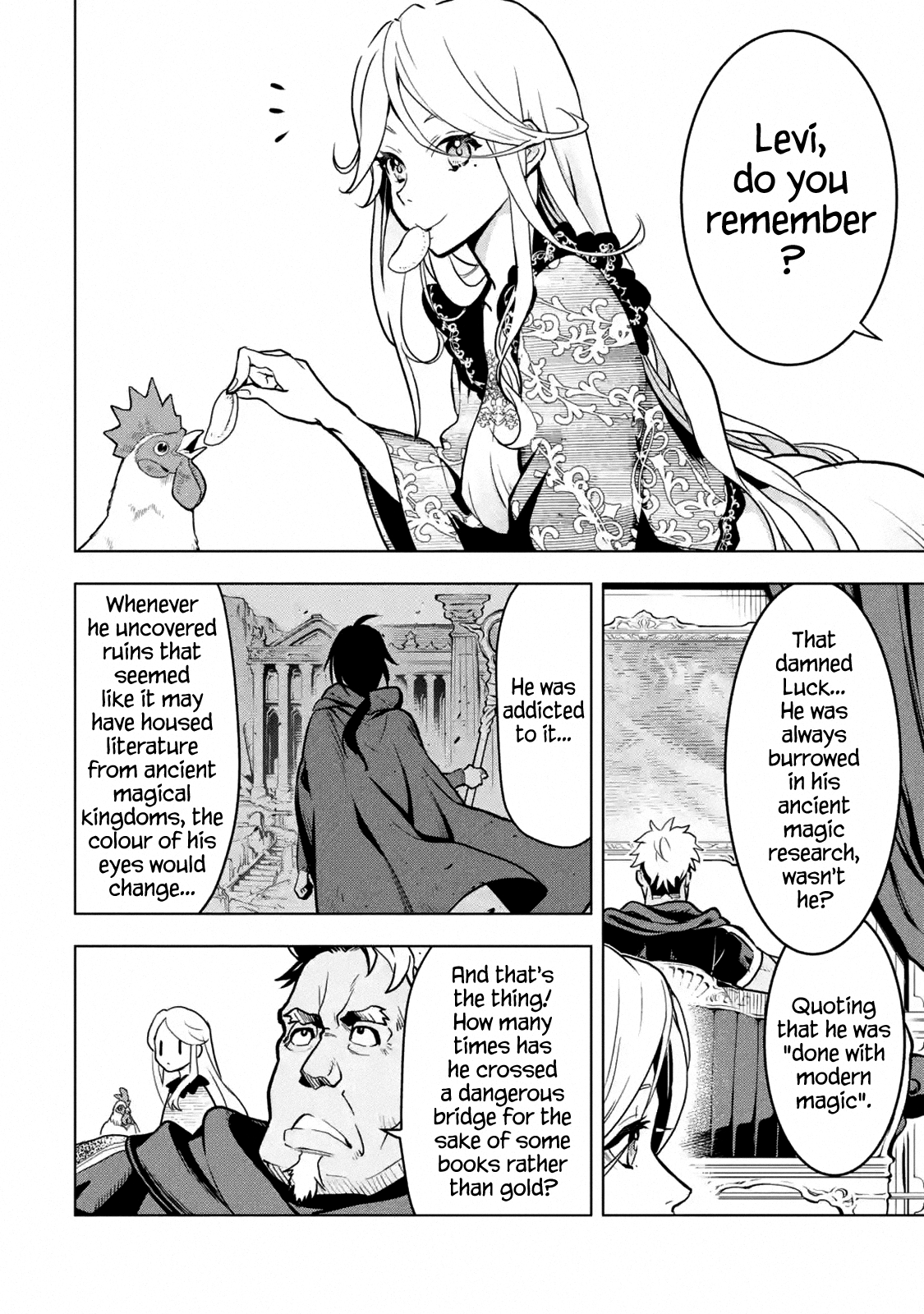 I Became a Legend a Decade Later After Telling my Comrades to Leave Everything to me And Retreat First chapter 16.5 - page 1