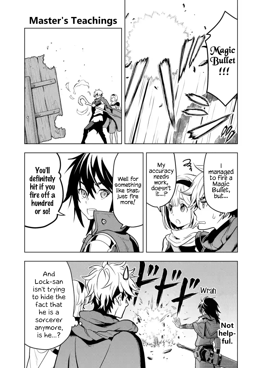 I Became a Legend a Decade Later After Telling my Comrades to Leave Everything to me And Retreat First chapter 23.5 - page 5