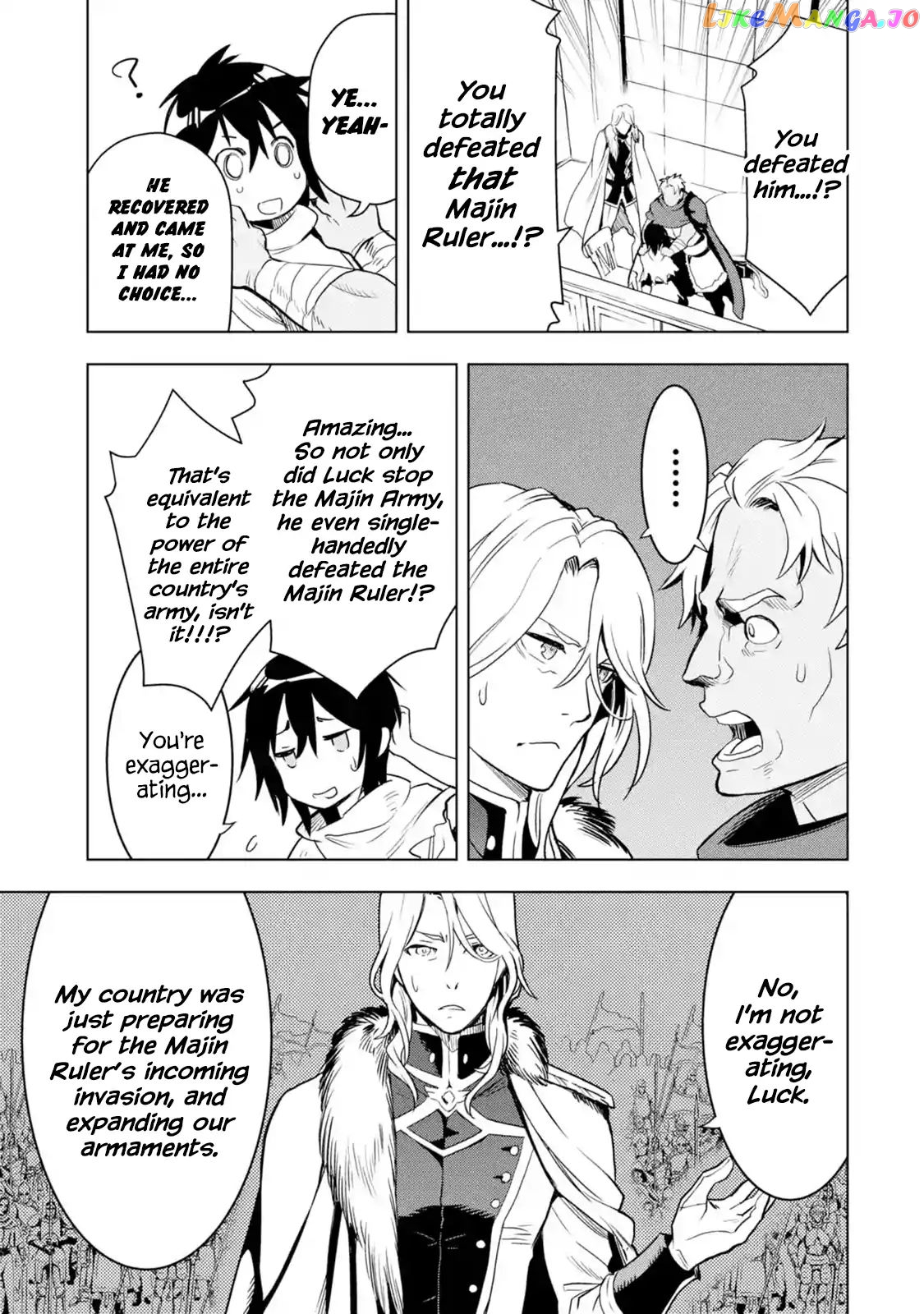 I Became a Legend a Decade Later After Telling my Comrades to Leave Everything to me And Retreat First chapter 1.6 - page 11