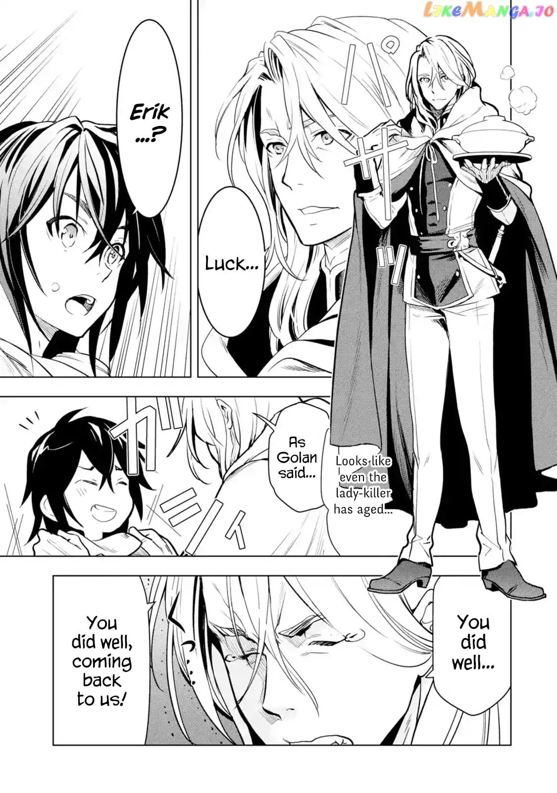 I Became a Legend a Decade Later After Telling my Comrades to Leave Everything to me And Retreat First chapter 1.6 - page 7
