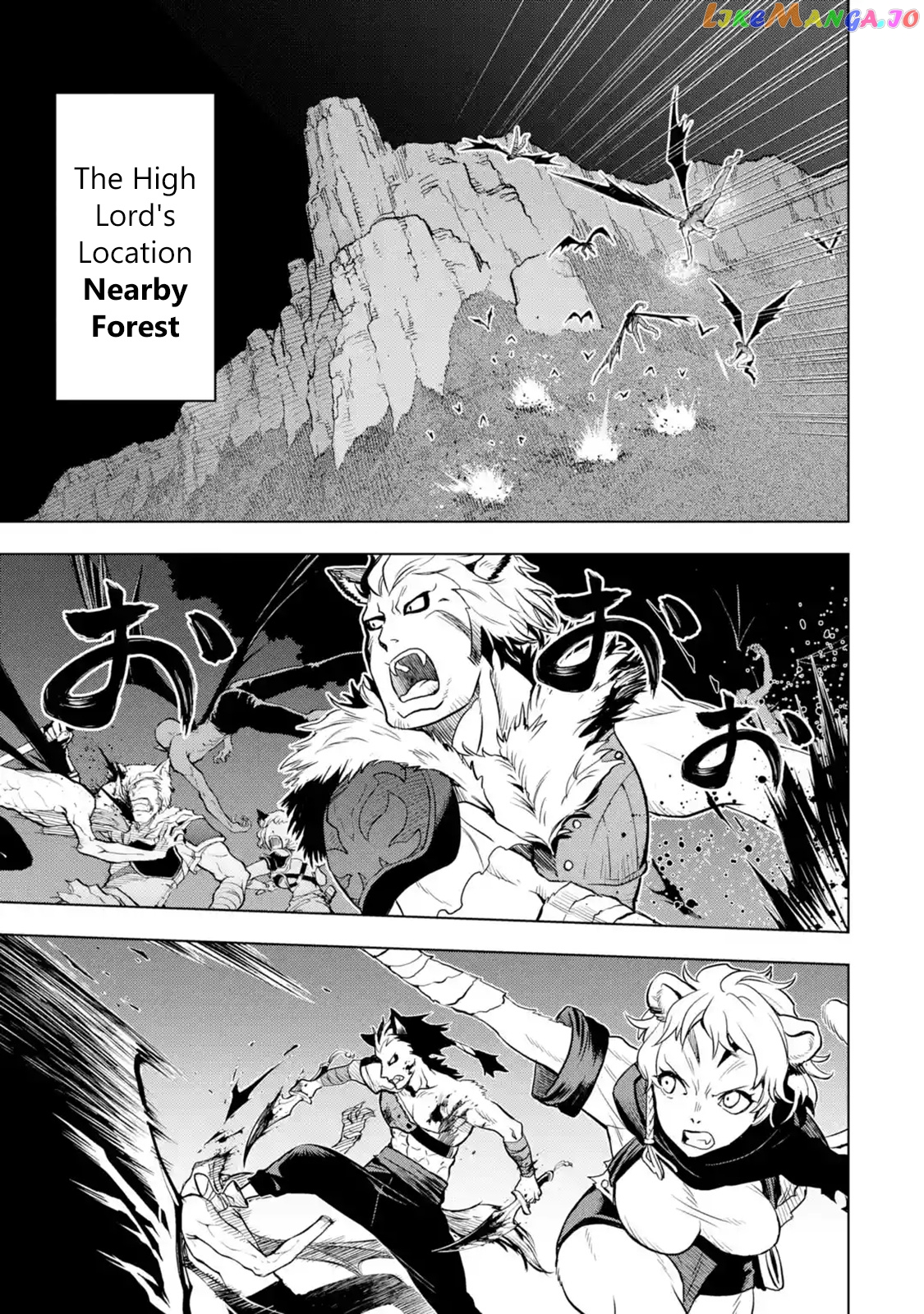 I Became a Legend a Decade Later After Telling my Comrades to Leave Everything to me And Retreat First chapter 9.1 - page 5
