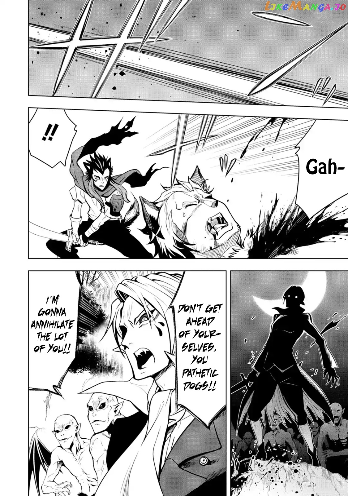 I Became a Legend a Decade Later After Telling my Comrades to Leave Everything to me And Retreat First chapter 9.1 - page 7