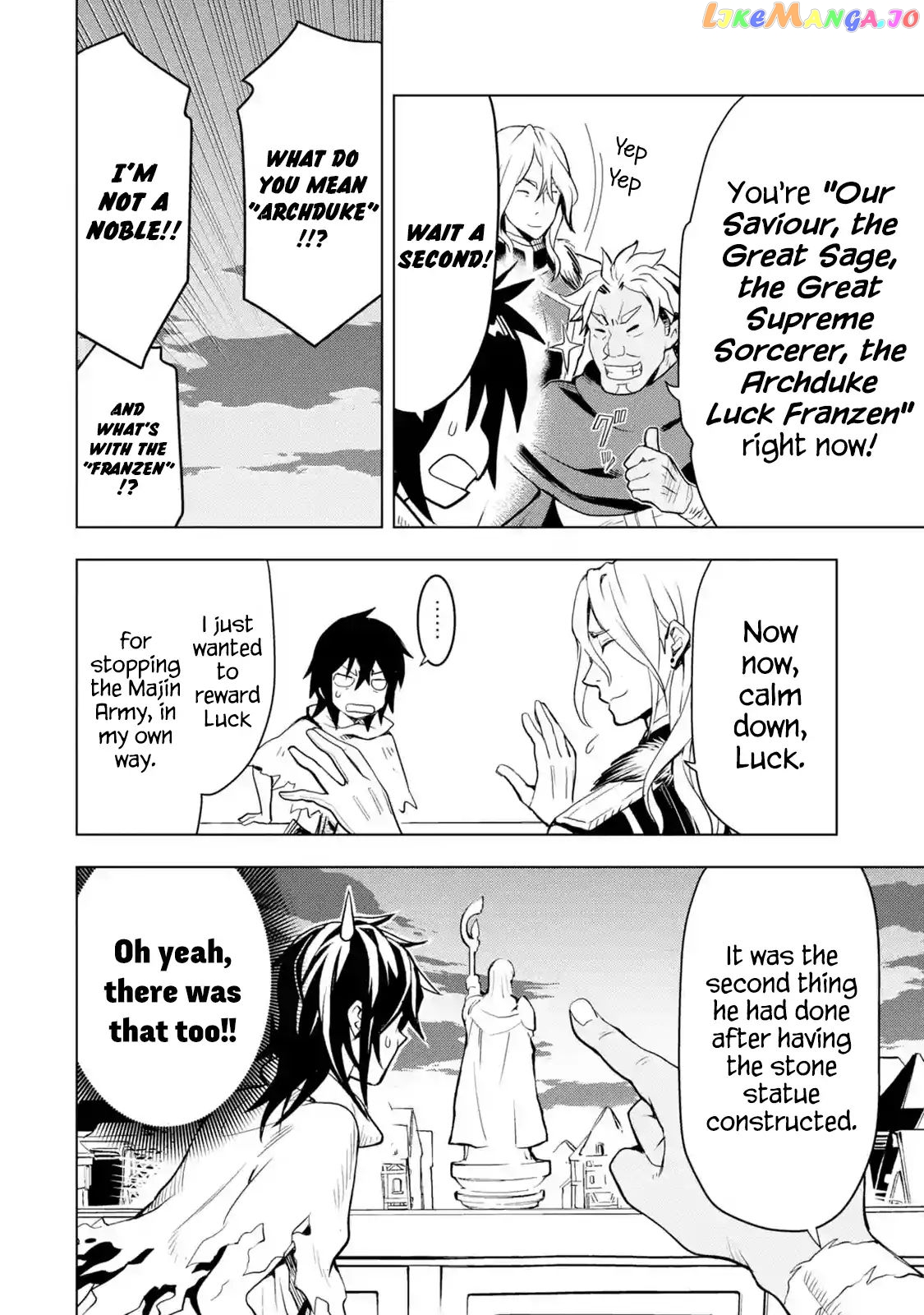 I Became a Legend a Decade Later After Telling my Comrades to Leave Everything to me And Retreat First chapter 1.7 - page 2