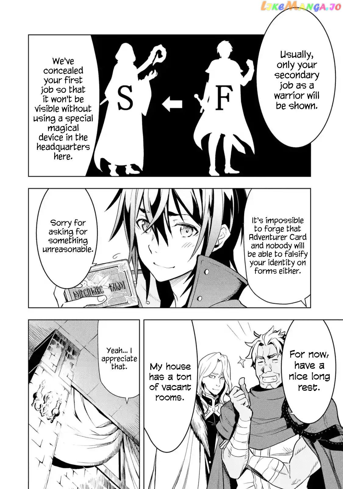 I Became a Legend a Decade Later After Telling my Comrades to Leave Everything to me And Retreat First chapter 1.7 - page 8