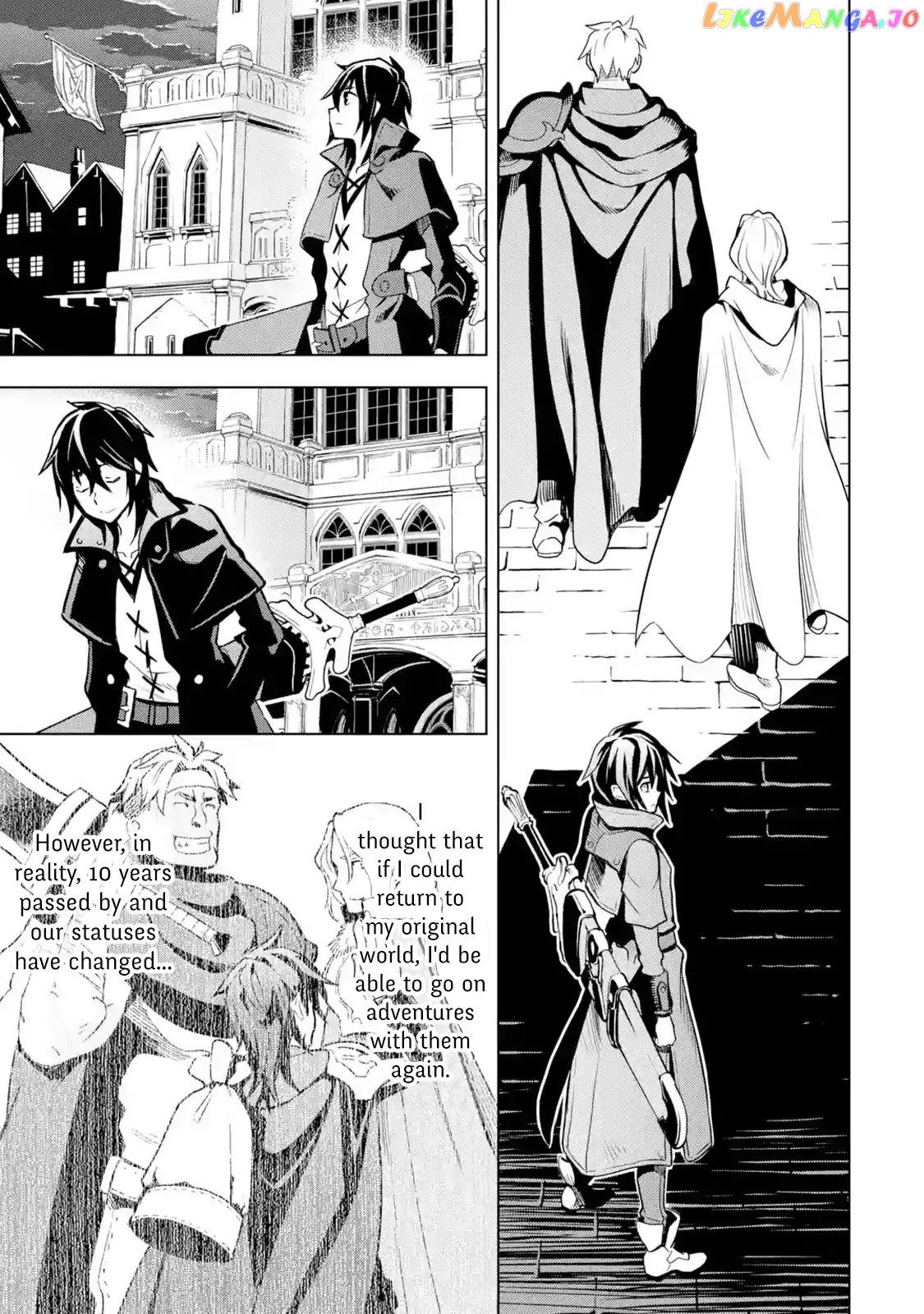 I Became a Legend a Decade Later After Telling my Comrades to Leave Everything to me And Retreat First chapter 1.7 - page 9
