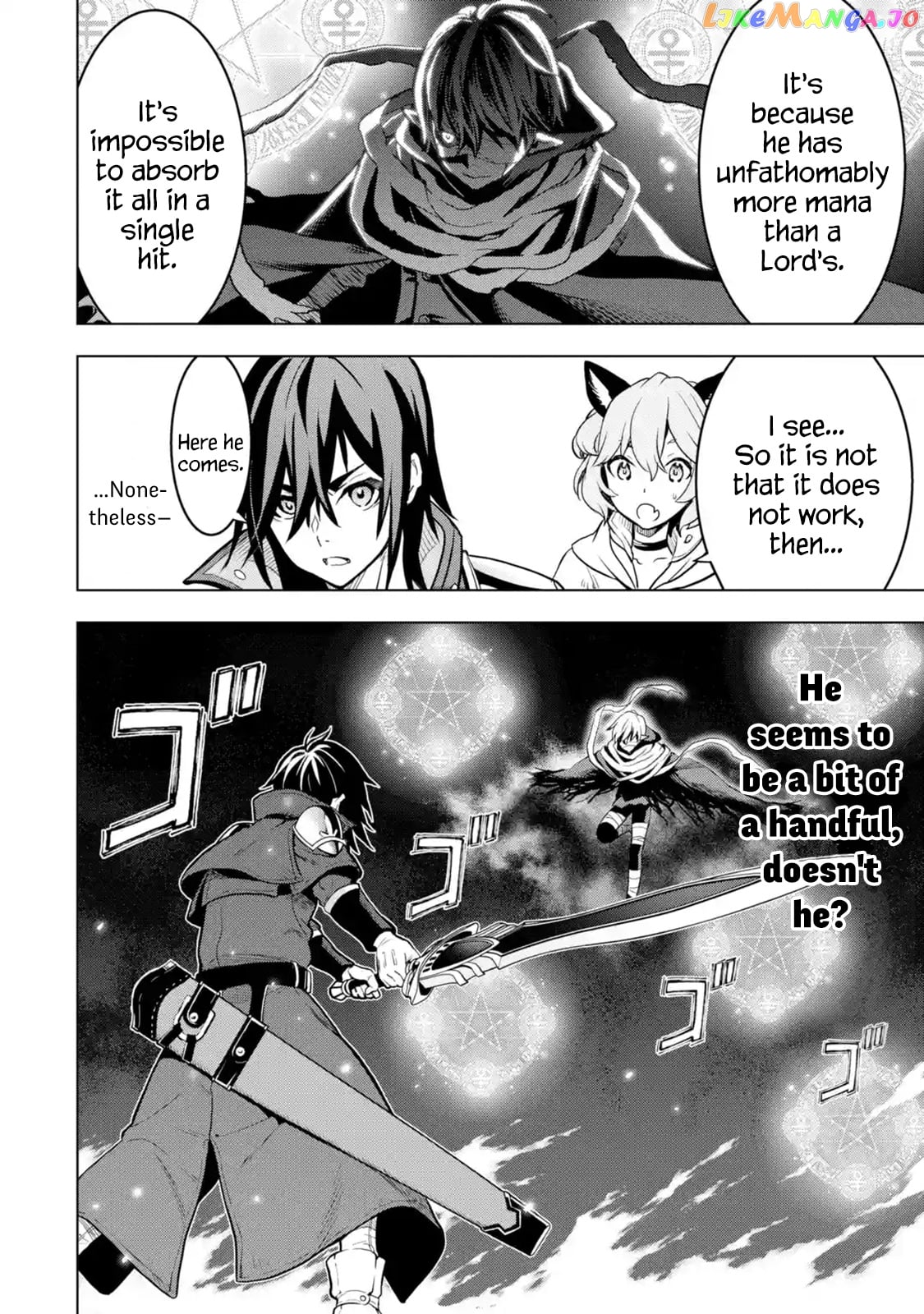 I Became a Legend a Decade Later After Telling my Comrades to Leave Everything to me And Retreat First chapter 9.2 - page 10