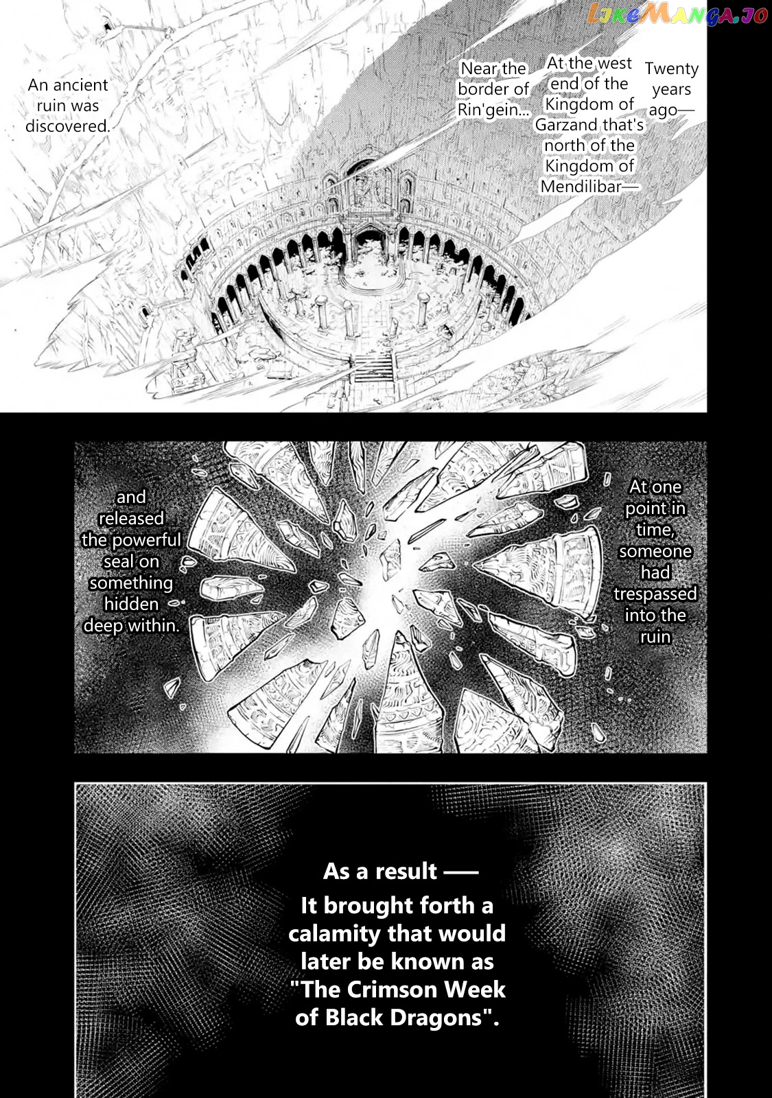 I Became a Legend a Decade Later After Telling my Comrades to Leave Everything to me And Retreat First chapter 18 - page 1
