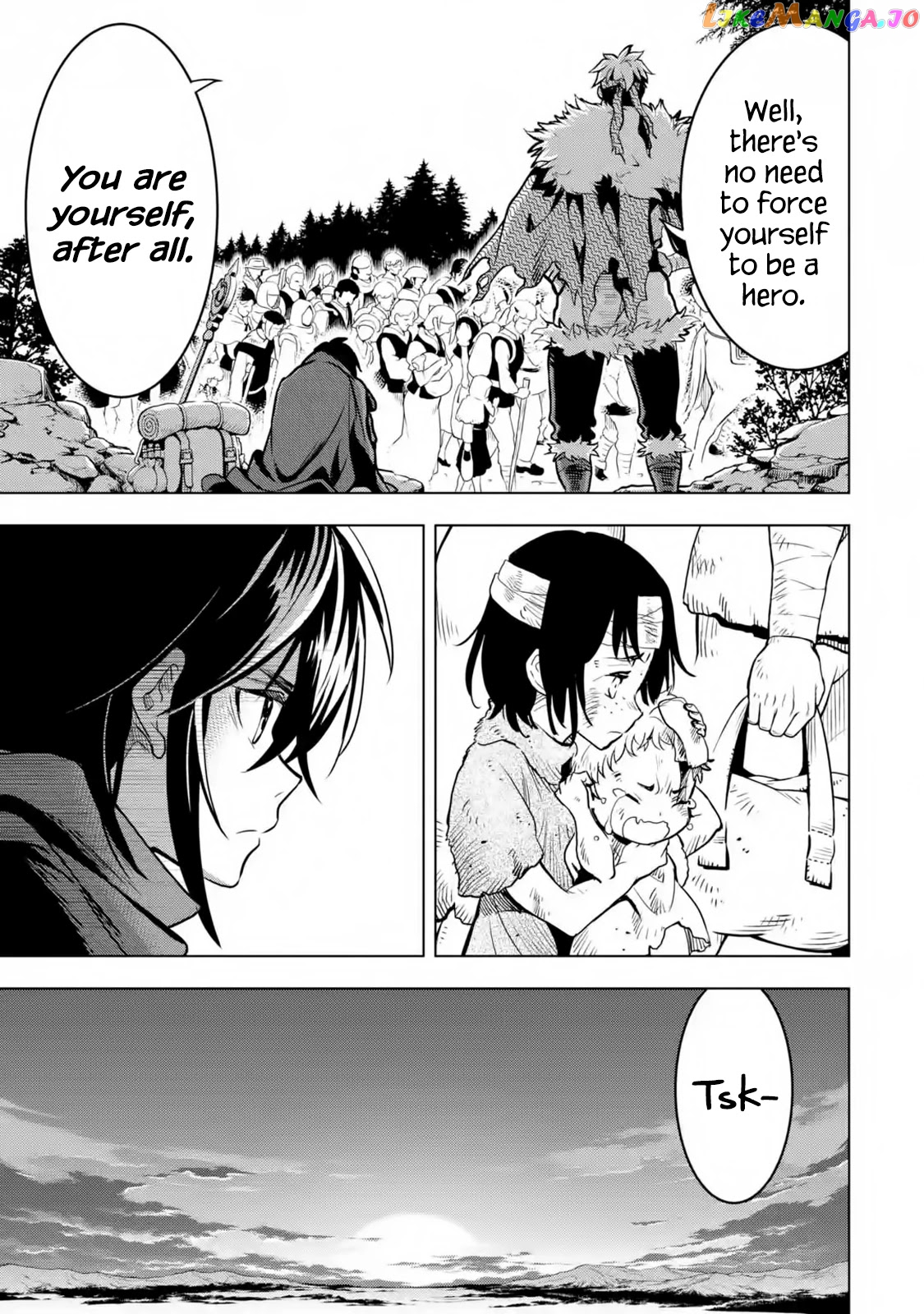 I Became a Legend a Decade Later After Telling my Comrades to Leave Everything to me And Retreat First chapter 18 - page 16