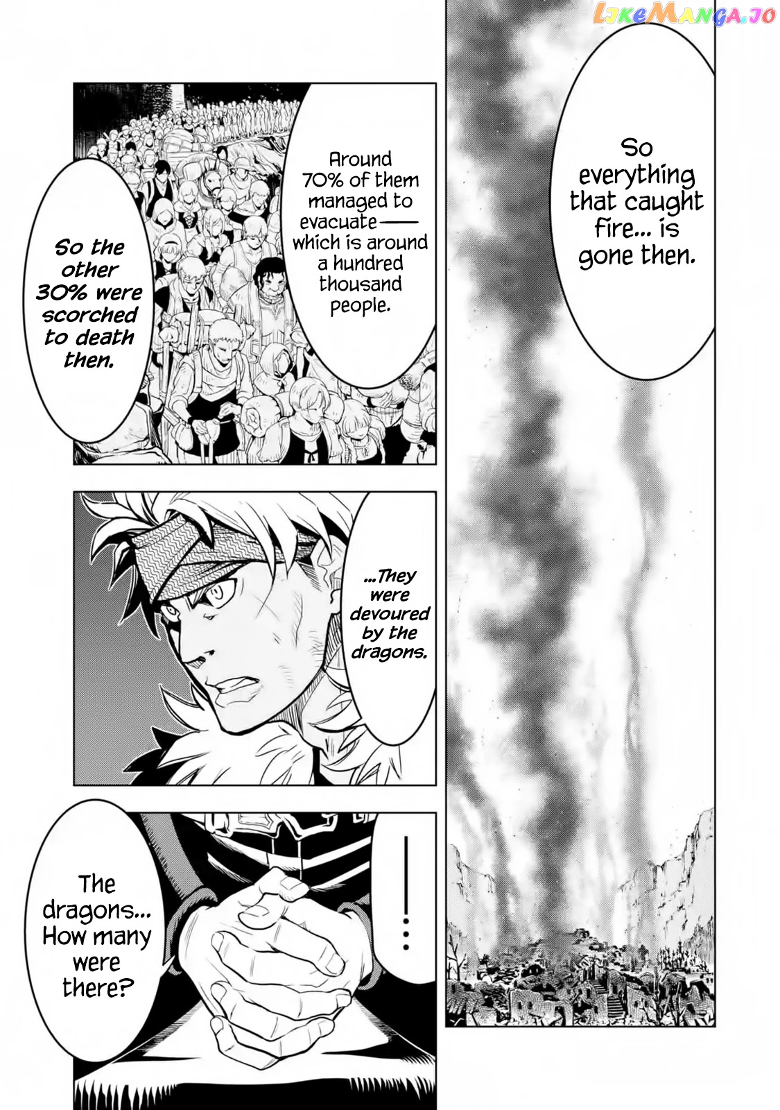 I Became a Legend a Decade Later After Telling my Comrades to Leave Everything to me And Retreat First chapter 18 - page 20