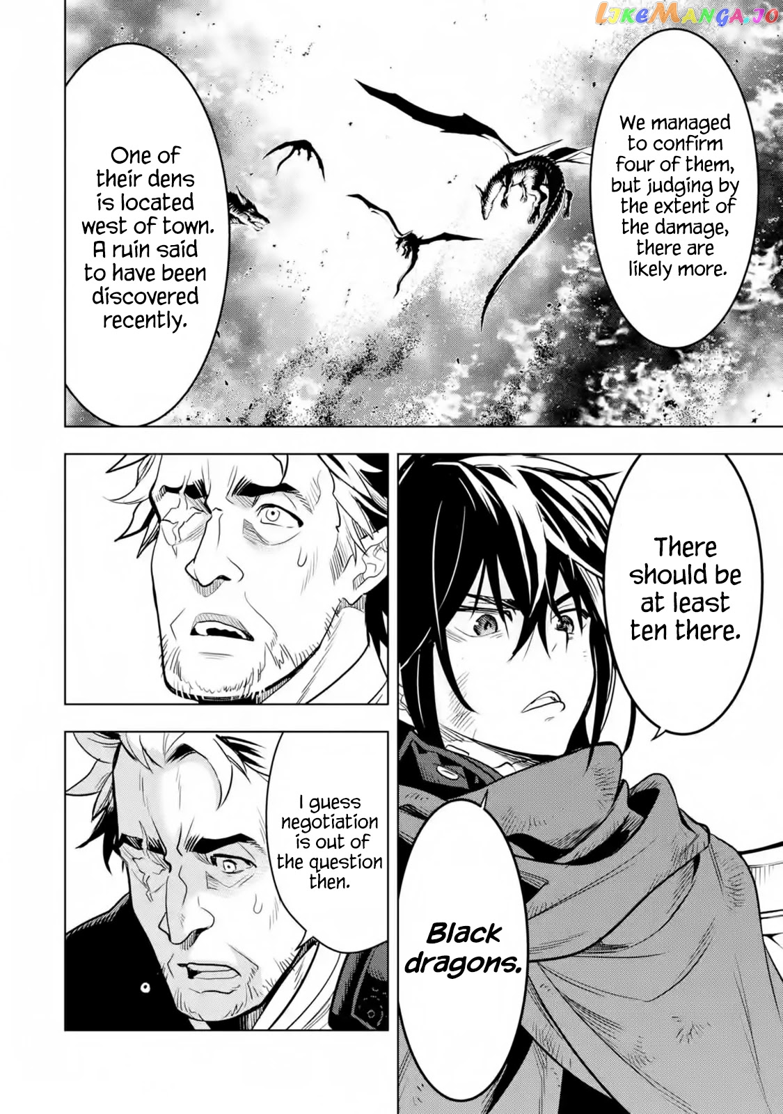 I Became a Legend a Decade Later After Telling my Comrades to Leave Everything to me And Retreat First chapter 18 - page 21