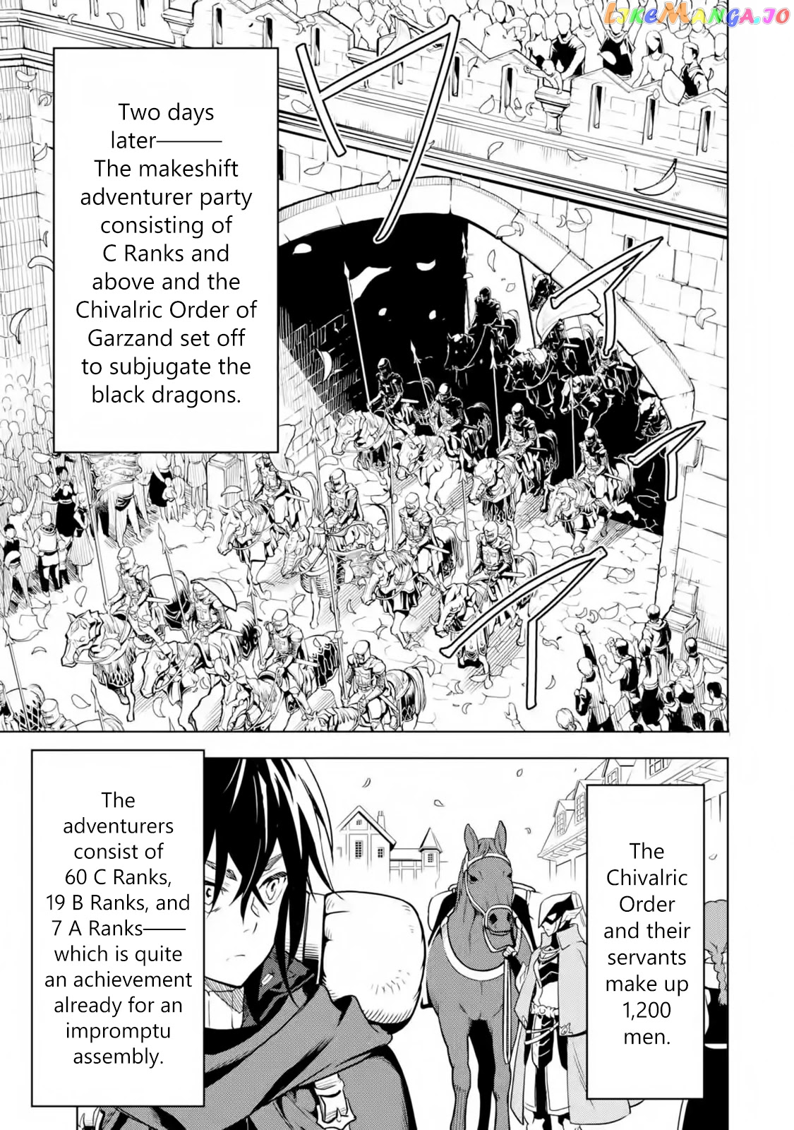 I Became a Legend a Decade Later After Telling my Comrades to Leave Everything to me And Retreat First chapter 18 - page 24