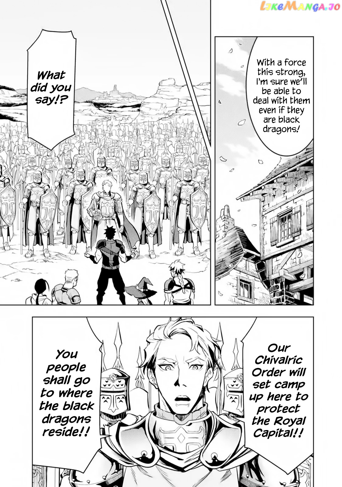 I Became a Legend a Decade Later After Telling my Comrades to Leave Everything to me And Retreat First chapter 18 - page 28