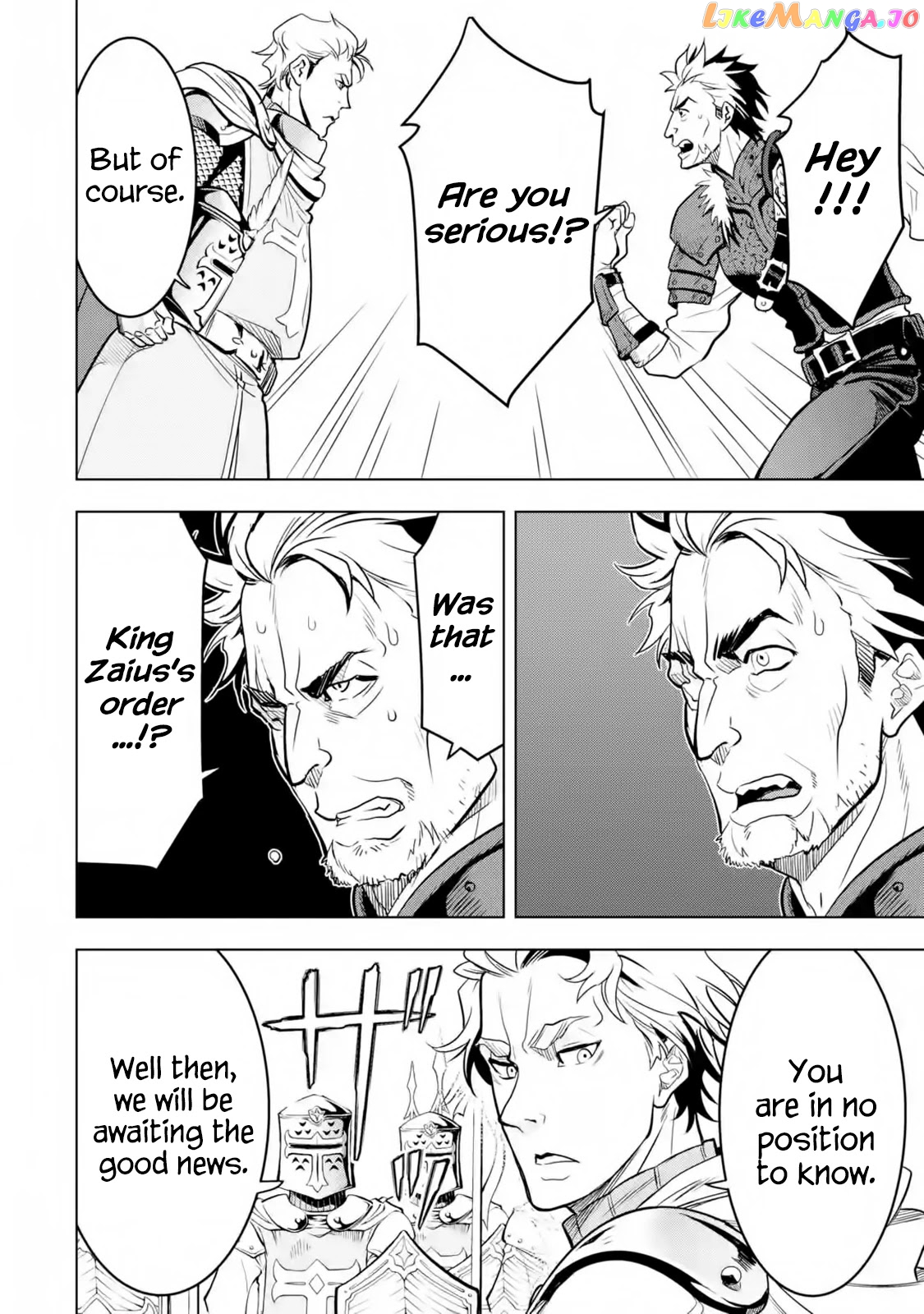 I Became a Legend a Decade Later After Telling my Comrades to Leave Everything to me And Retreat First chapter 18 - page 29