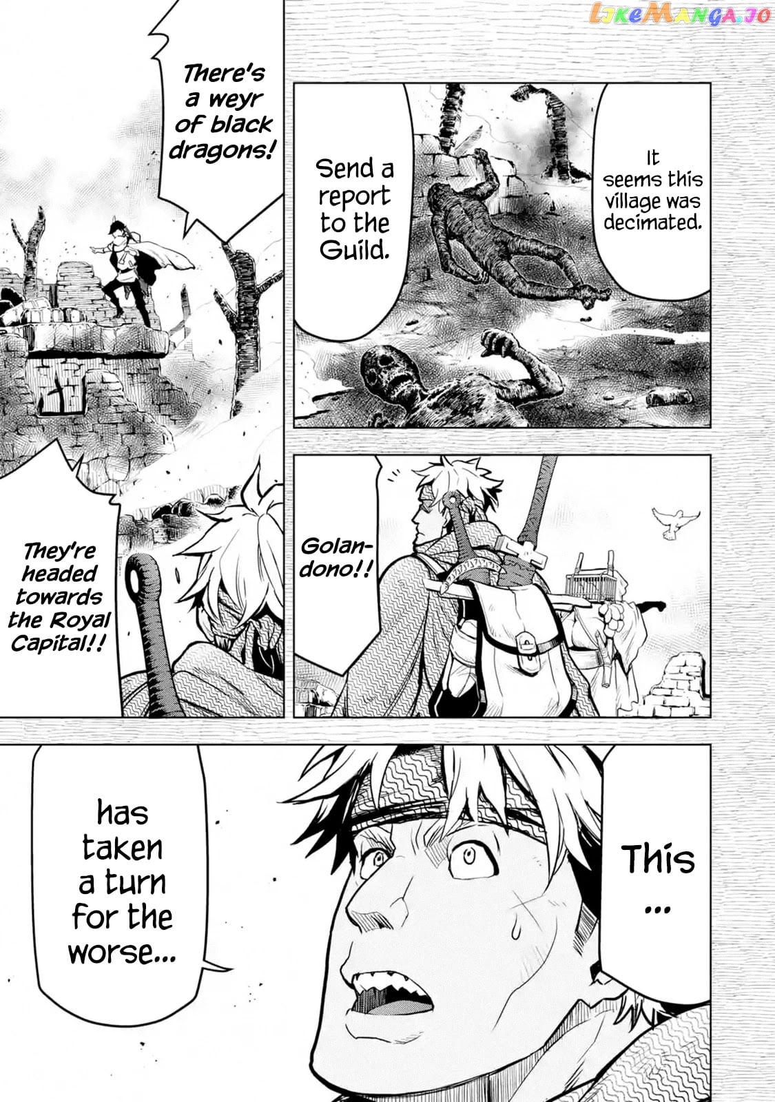 I Became a Legend a Decade Later After Telling my Comrades to Leave Everything to me And Retreat First chapter 18 - page 3