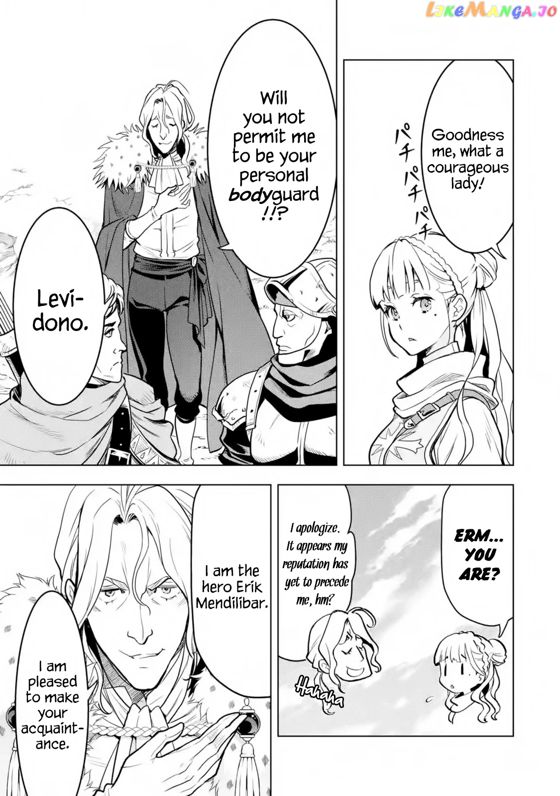 I Became a Legend a Decade Later After Telling my Comrades to Leave Everything to me And Retreat First chapter 18 - page 34
