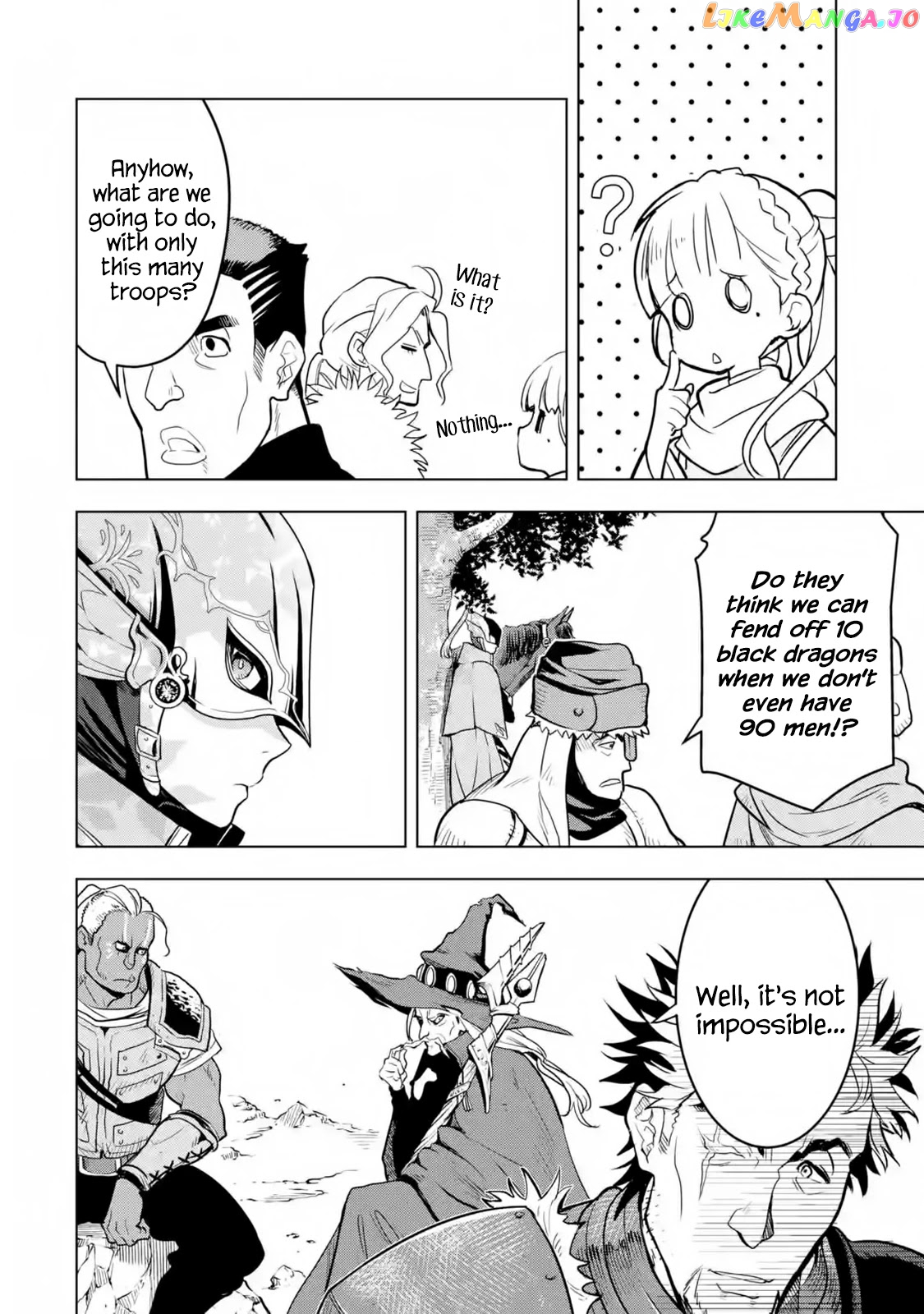I Became a Legend a Decade Later After Telling my Comrades to Leave Everything to me And Retreat First chapter 18 - page 35