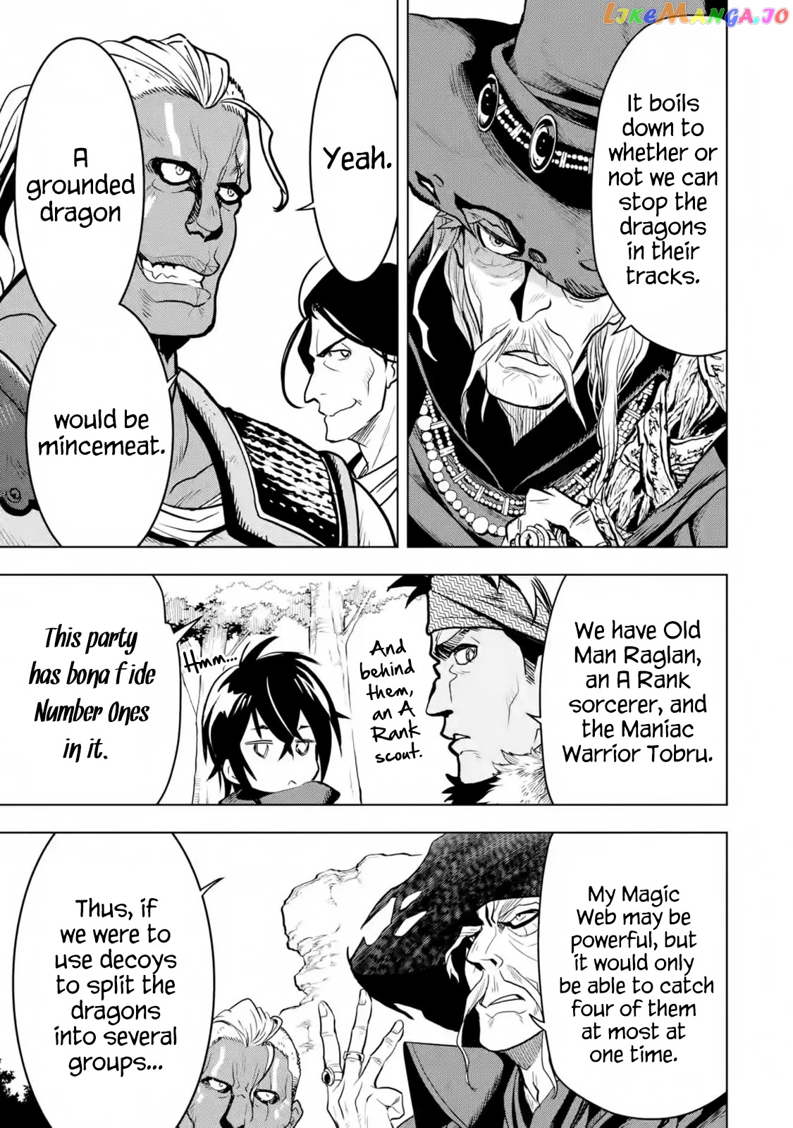I Became a Legend a Decade Later After Telling my Comrades to Leave Everything to me And Retreat First chapter 18 - page 36