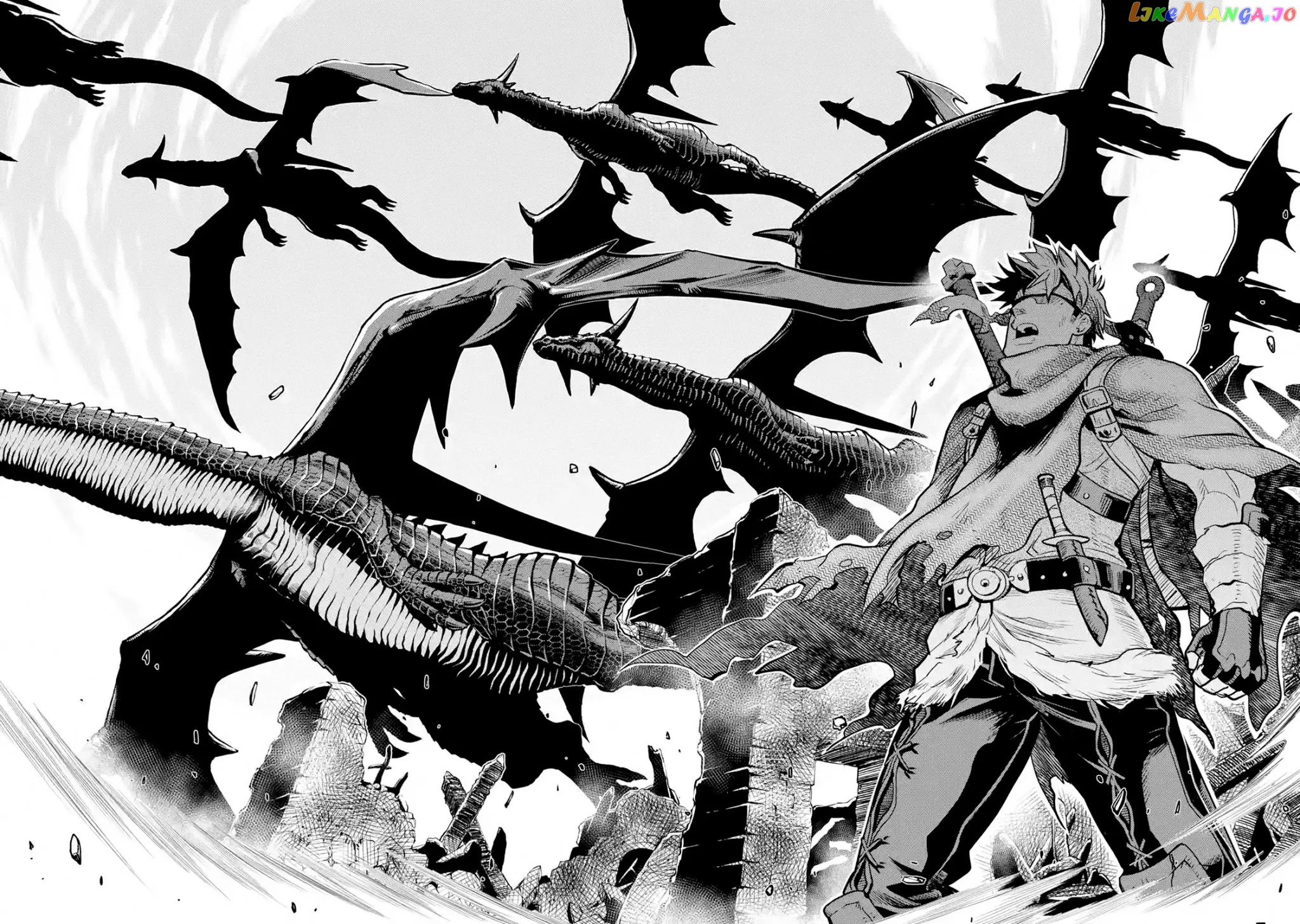 I Became a Legend a Decade Later After Telling my Comrades to Leave Everything to me And Retreat First chapter 18 - page 4
