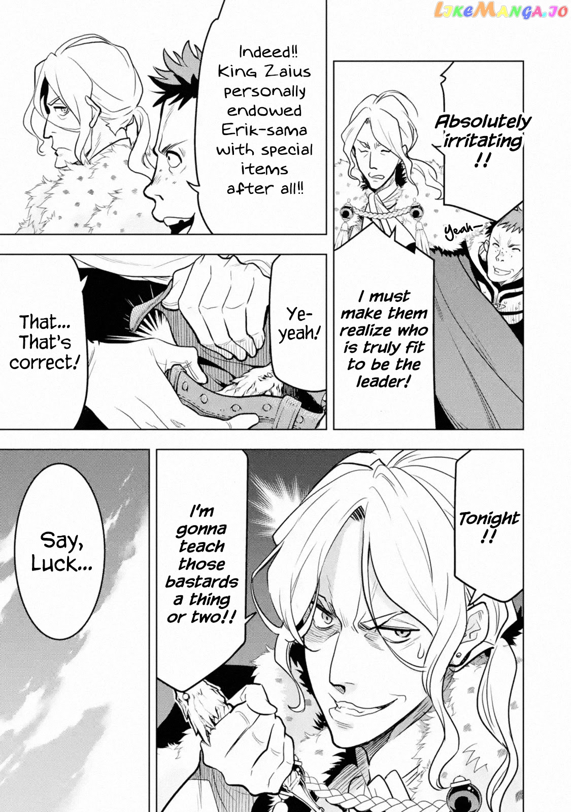 I Became a Legend a Decade Later After Telling my Comrades to Leave Everything to me And Retreat First chapter 18 - page 40