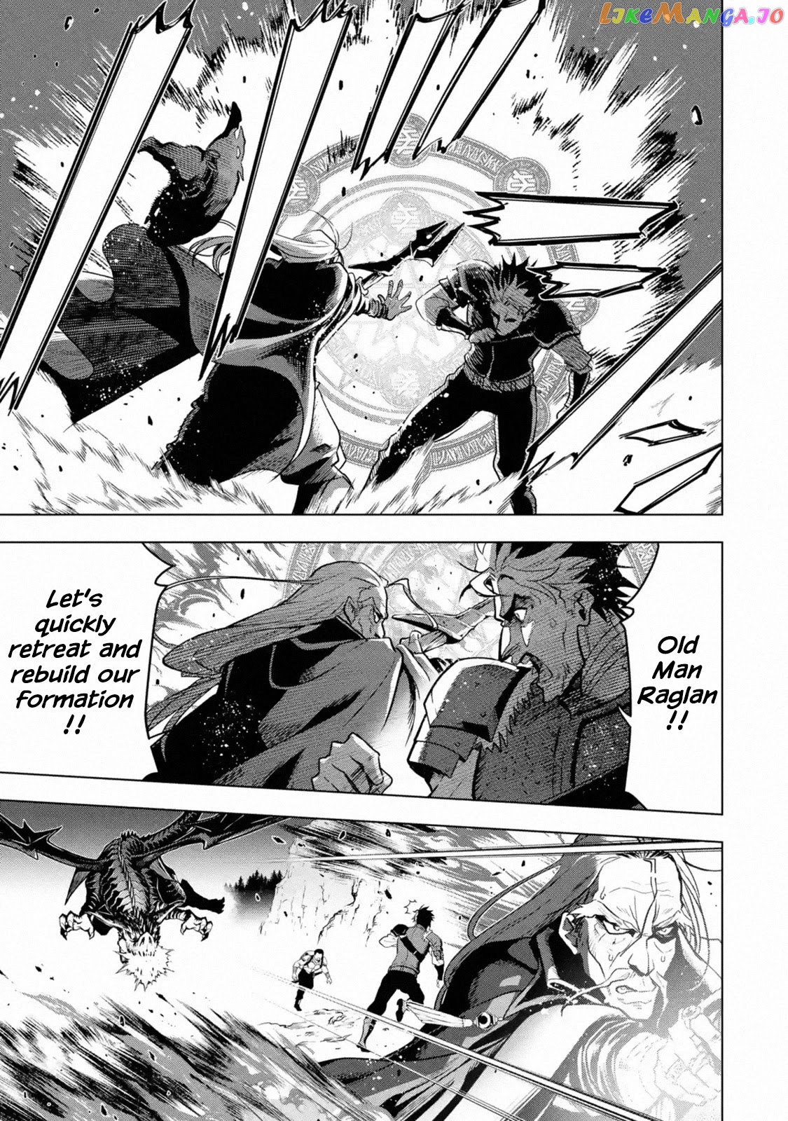 I Became a Legend a Decade Later After Telling my Comrades to Leave Everything to me And Retreat First chapter 18 - page 44
