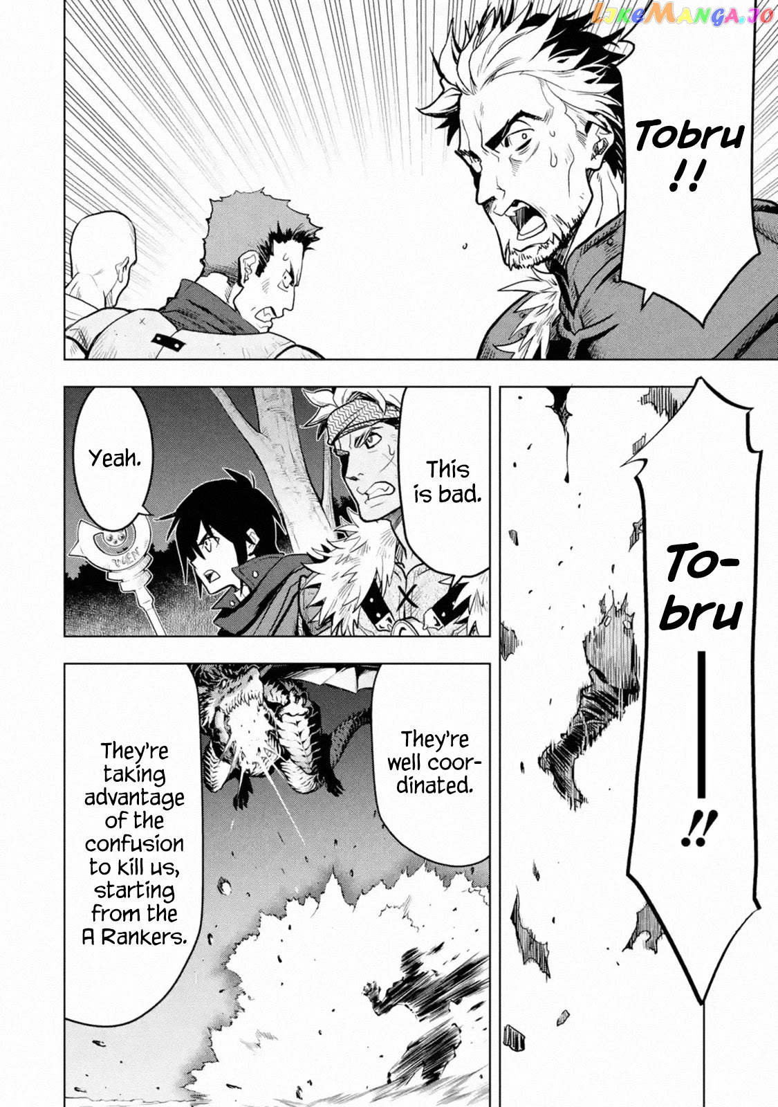 I Became a Legend a Decade Later After Telling my Comrades to Leave Everything to me And Retreat First chapter 18 - page 47