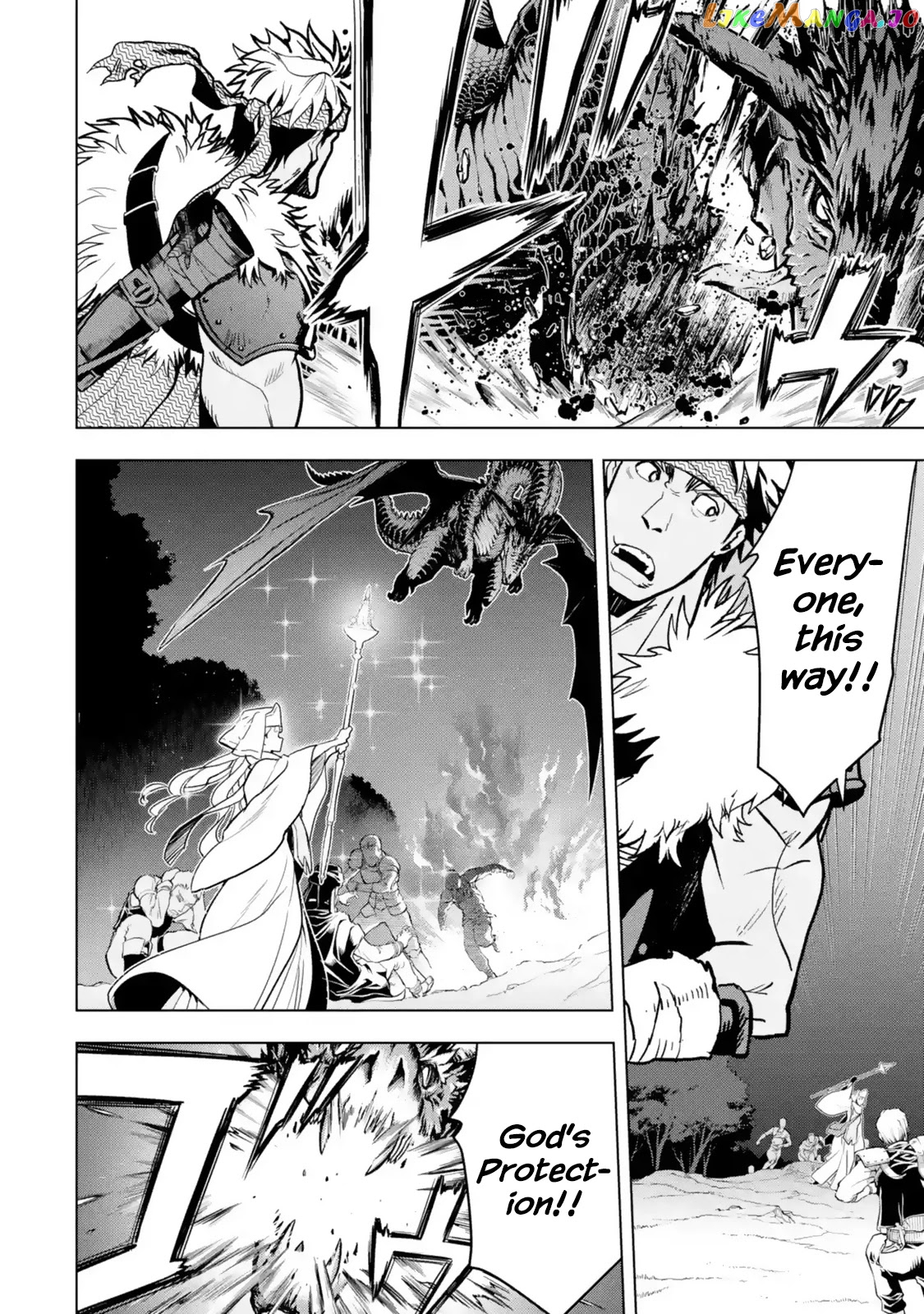 I Became a Legend a Decade Later After Telling my Comrades to Leave Everything to me And Retreat First chapter 18 - page 53