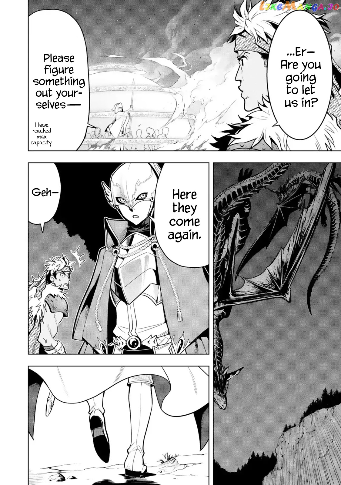 I Became a Legend a Decade Later After Telling my Comrades to Leave Everything to me And Retreat First chapter 18 - page 55