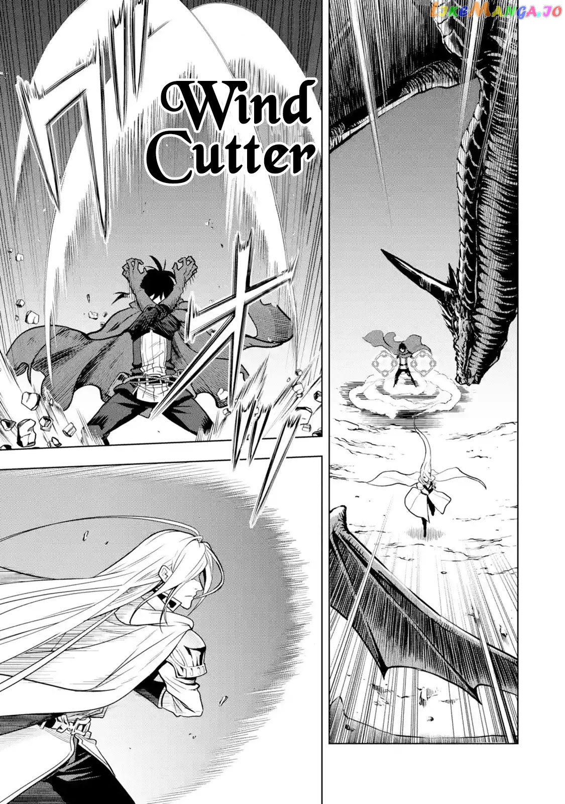 I Became a Legend a Decade Later After Telling my Comrades to Leave Everything to me And Retreat First chapter 18 - page 58