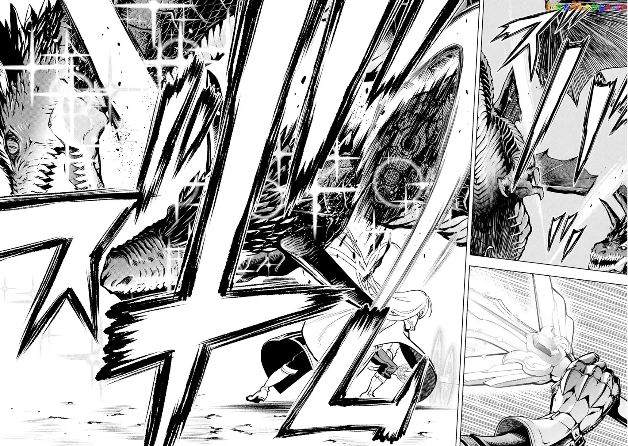 I Became a Legend a Decade Later After Telling my Comrades to Leave Everything to me And Retreat First chapter 18 - page 59