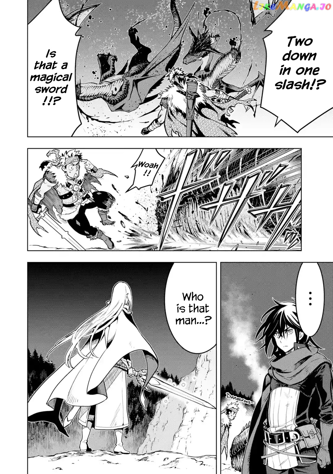 I Became a Legend a Decade Later After Telling my Comrades to Leave Everything to me And Retreat First chapter 18 - page 60